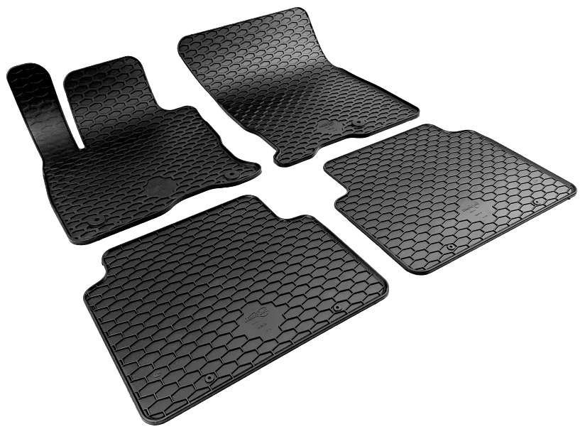 RubberLine rubberen voetmatten geschikt voor Ford Kuga III 07/2019-Vandaag, ook geschikt voor Hybrid