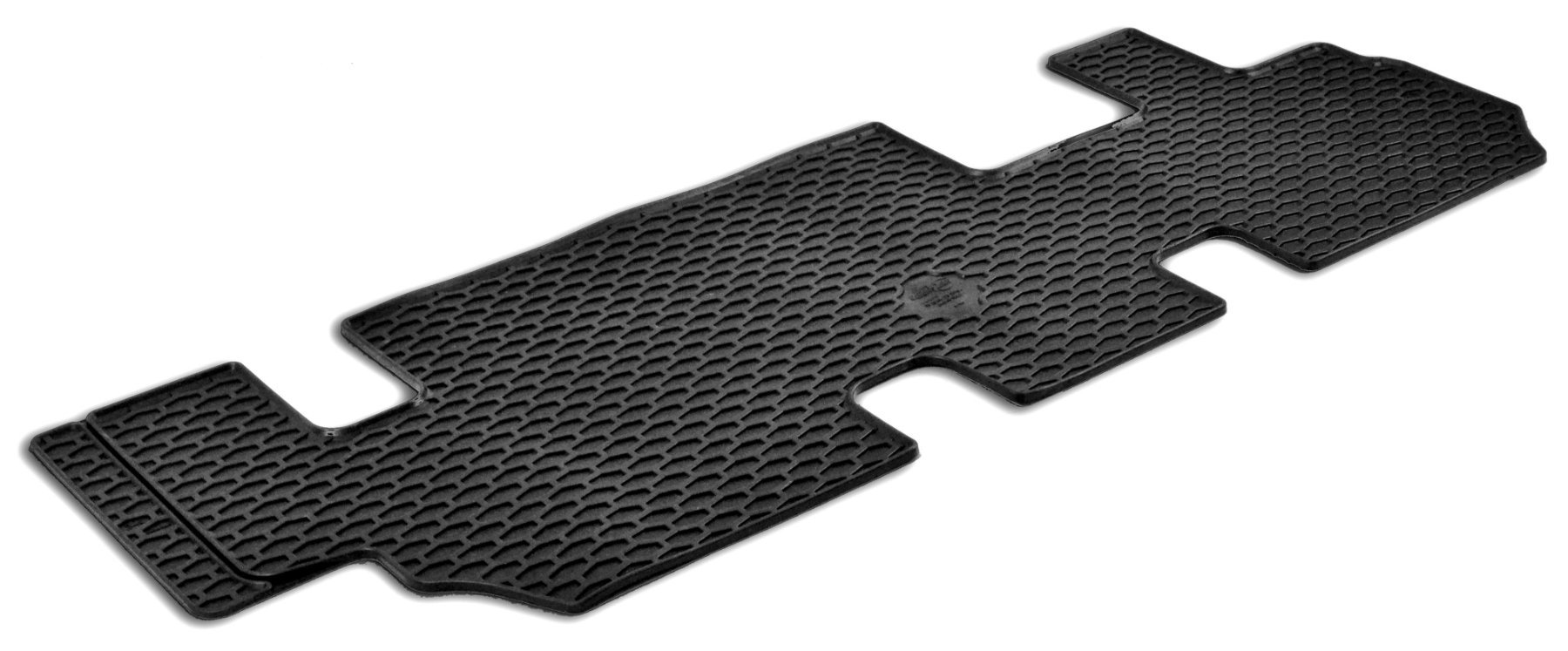 Tapis en caoutchouc DirtGuard pour VW T5 Facelift 2009-08/2015, VW T6 Bus 04/2015- auj., 3ème rangée