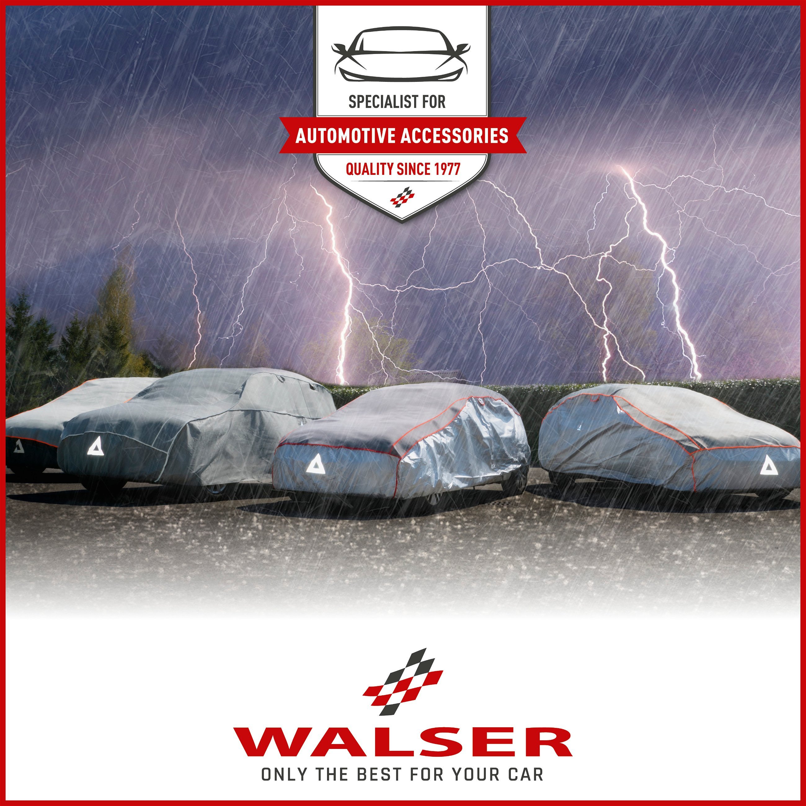 Car hail protection tarpaulin Perma Protect size XL