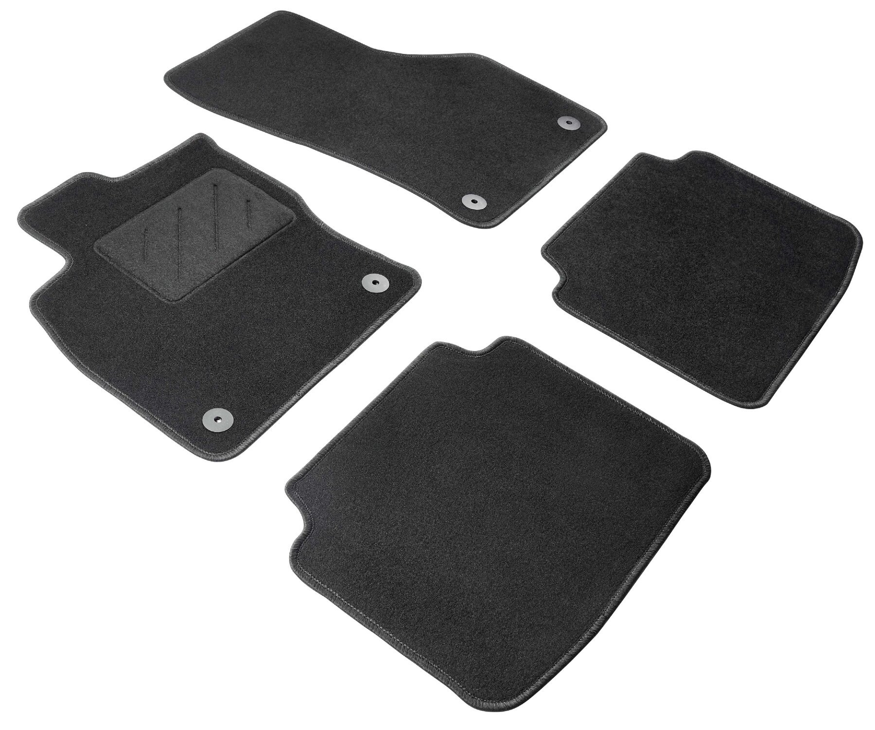 Tapis de sol pour Skoda Superb III 03/2015-auj., Superb III Combi 03/2015-auj.