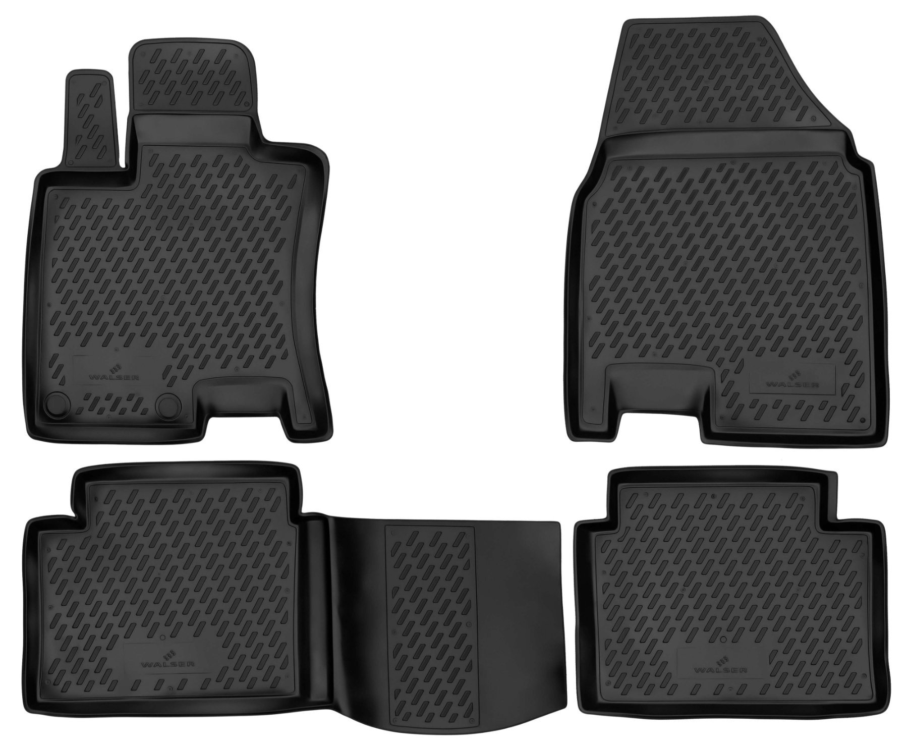 Tapis De Sol Nissan Qashqai II 2 J11 Depuis 2014 Edition Logo