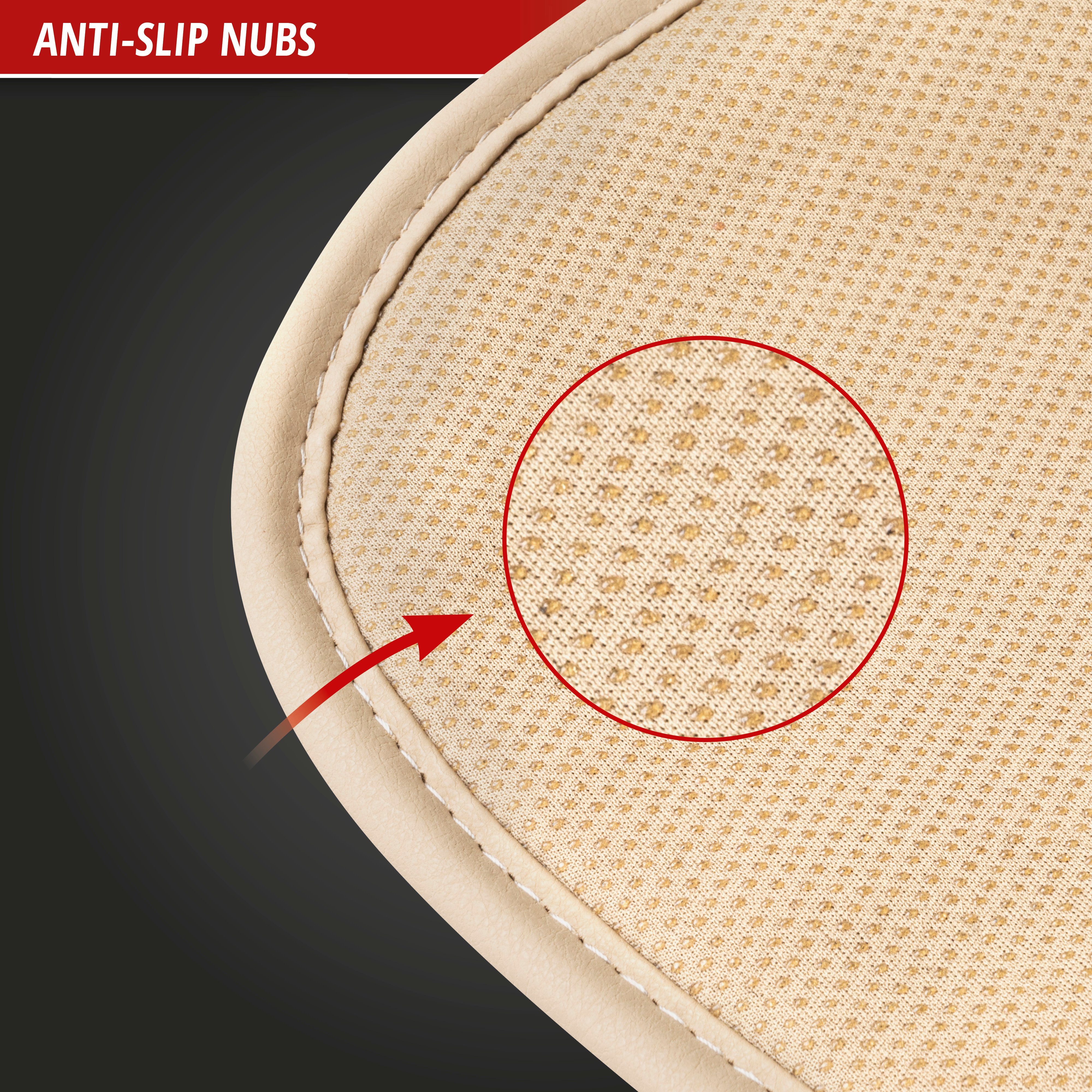 Car seat cover Lewis beige
