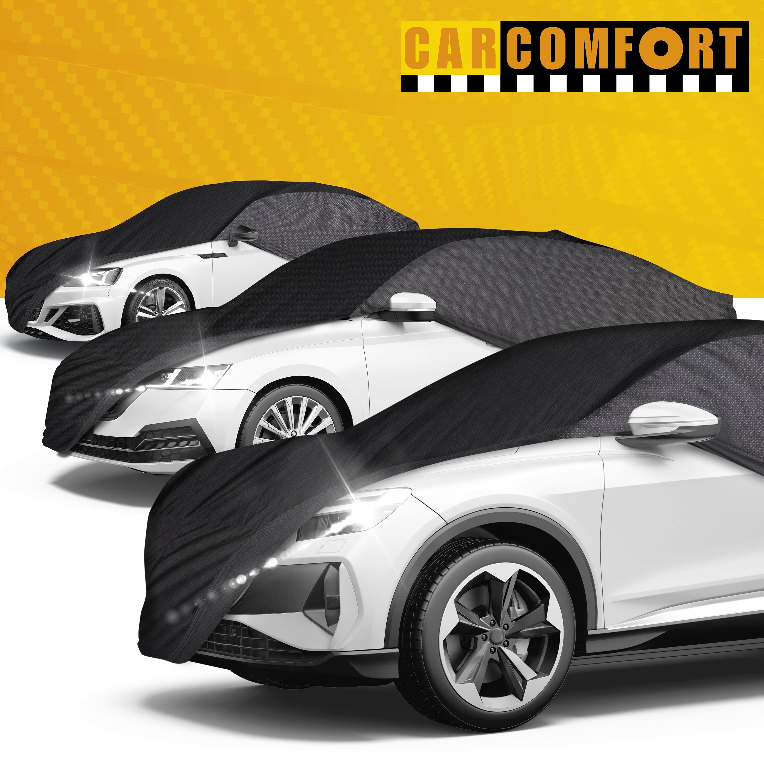 Telone protettivo Indoor Eco SUV dimensione XL grigio/nero