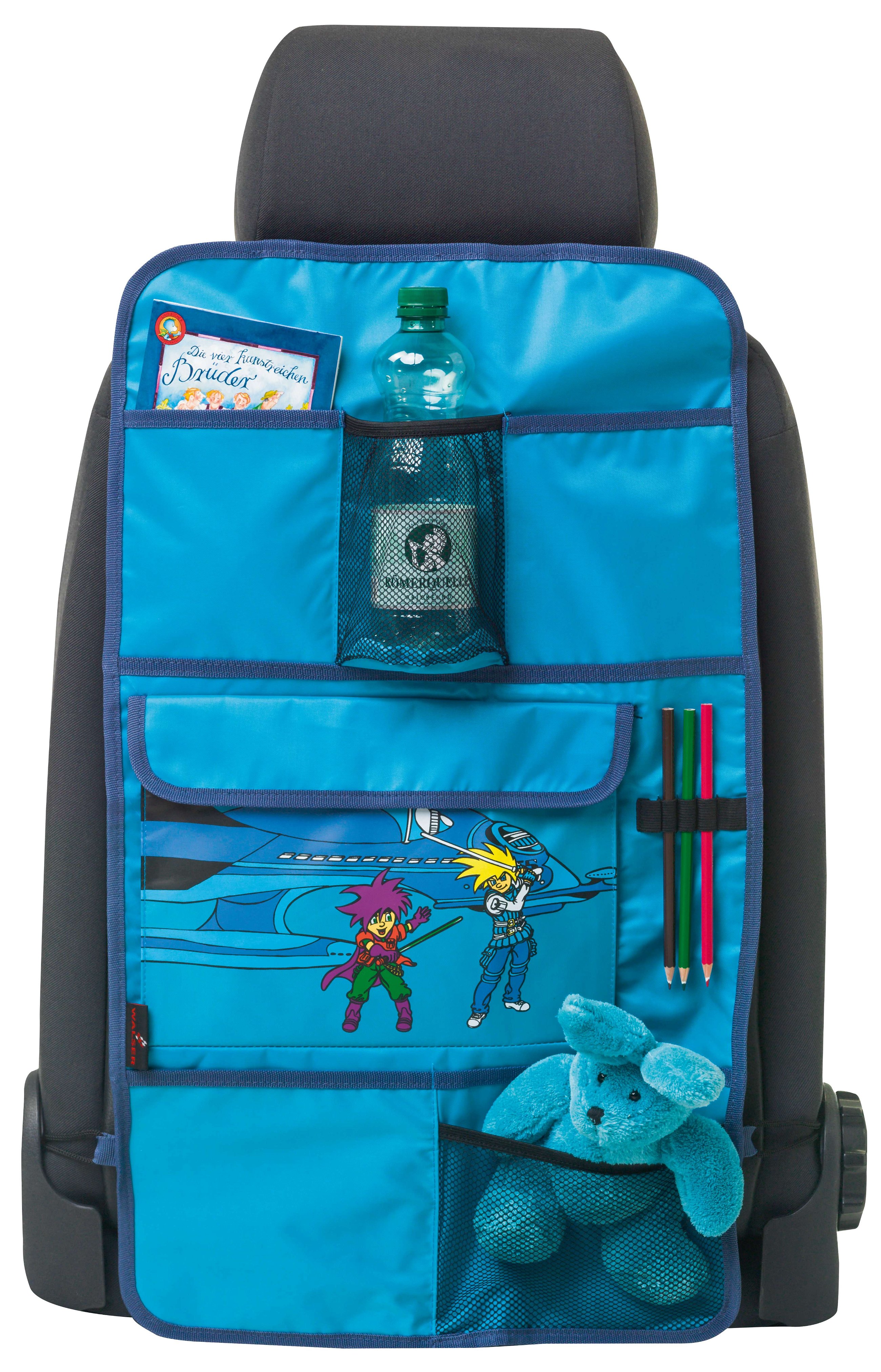 Backseat Organizer Space Explorer blauw