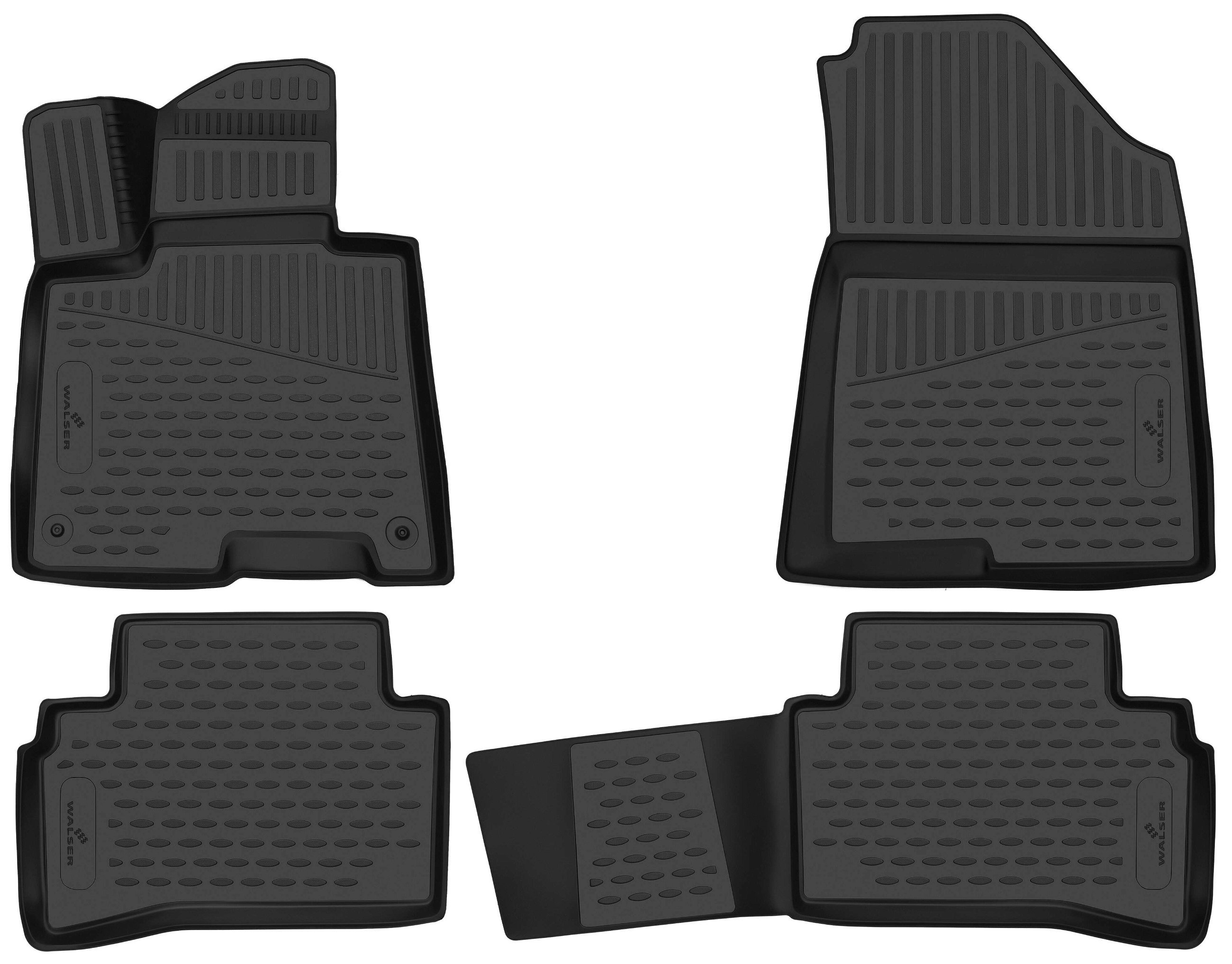 Tapis en caoutchouc XTR pour Kia Sportage V (NQ5) 09/2021-auj.