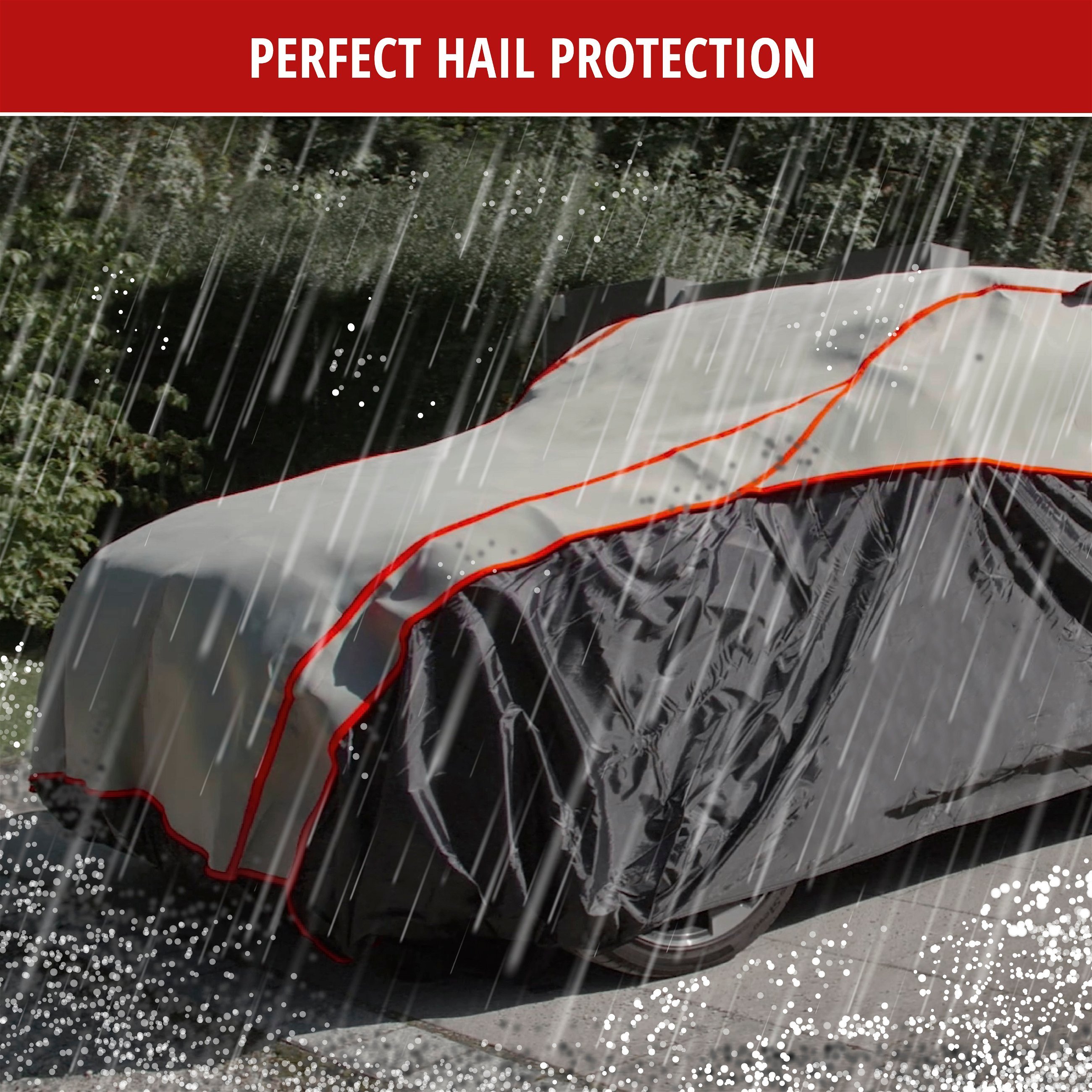Car hail protection tarpaulin Perma Protect SUV size S