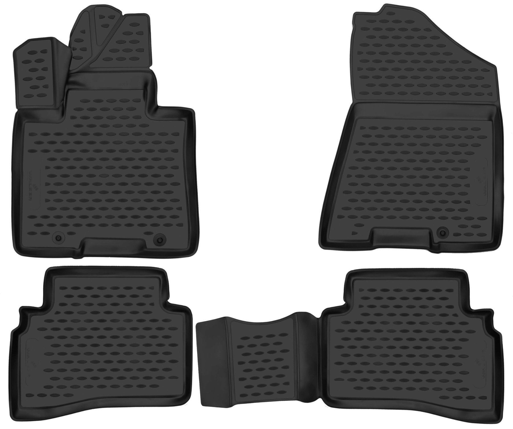 Tapis en caoutchouc XTR pour Hyundai Tucson (TL, TLE) 05/2015-12/2020