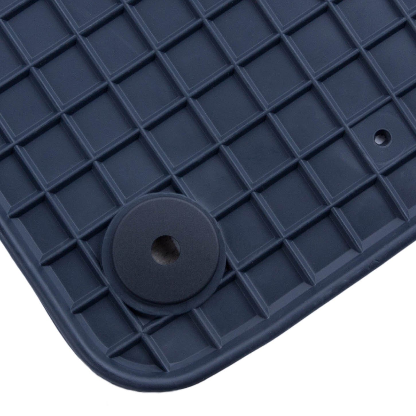 RubberLine rubberen voetmatten geschikt voor Audi A4 08/2007-05/2016, Audi A5 Sportback 07/2007-01/2017