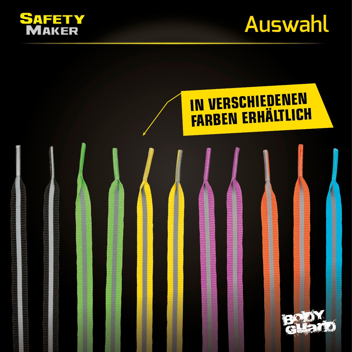 Schnürsenkel pink
