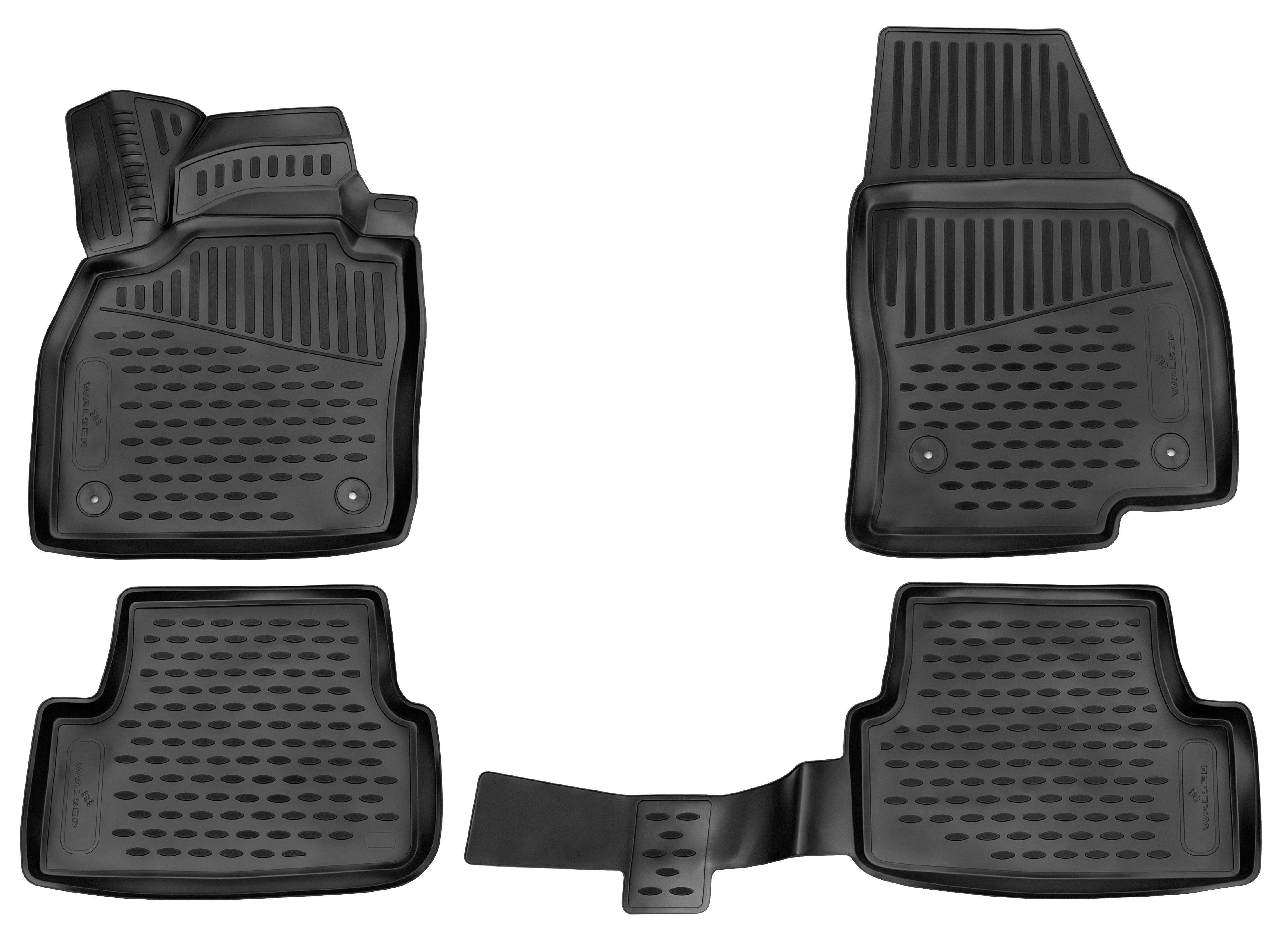XTR Rubber Mats for VW Polo VI 2017-Today