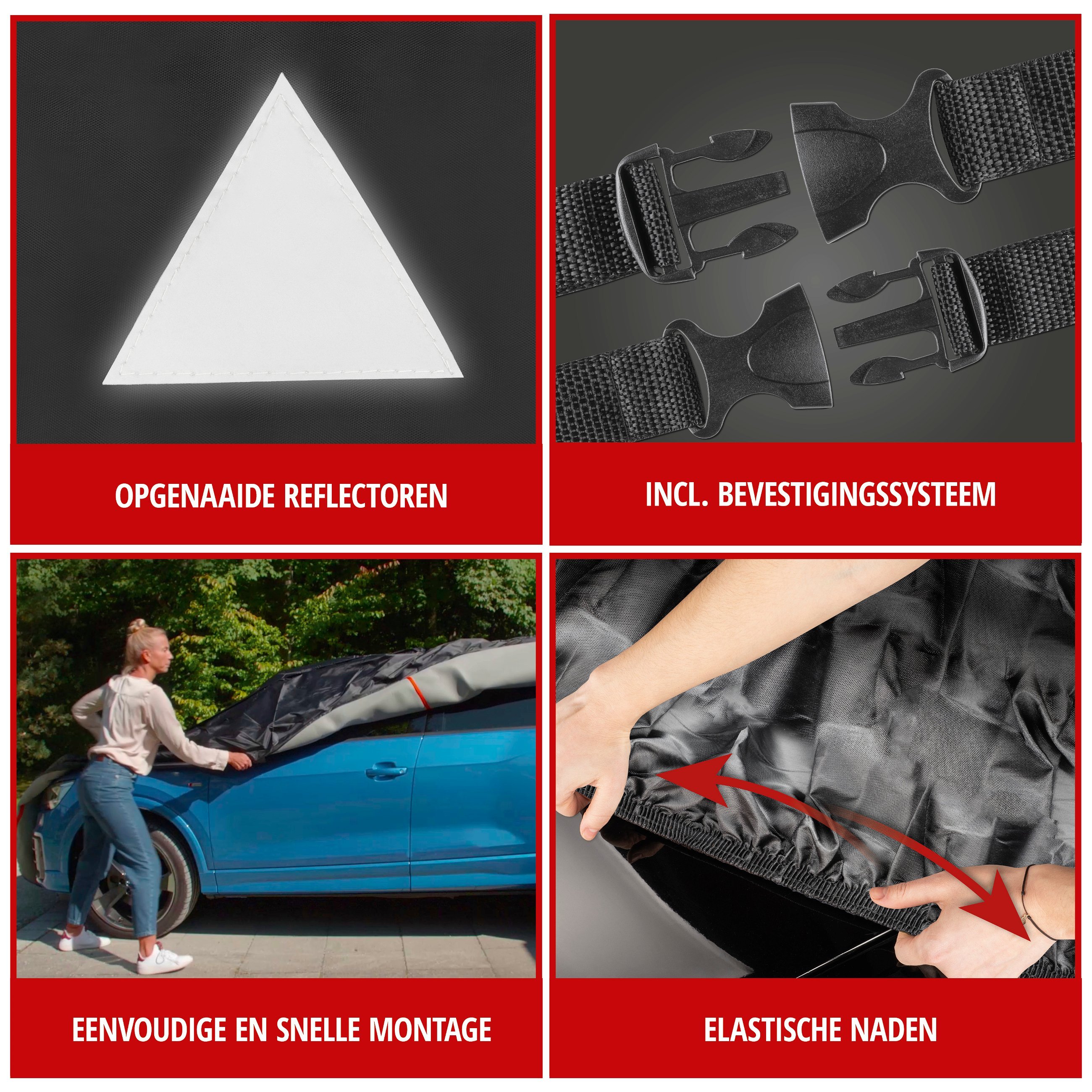 Auto-hagelbeschermhoes Perma Protect SUV S