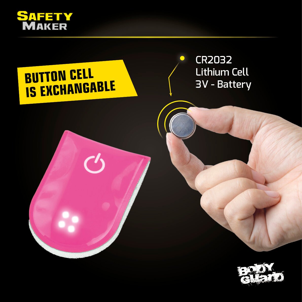 Reflector Multilight L pink