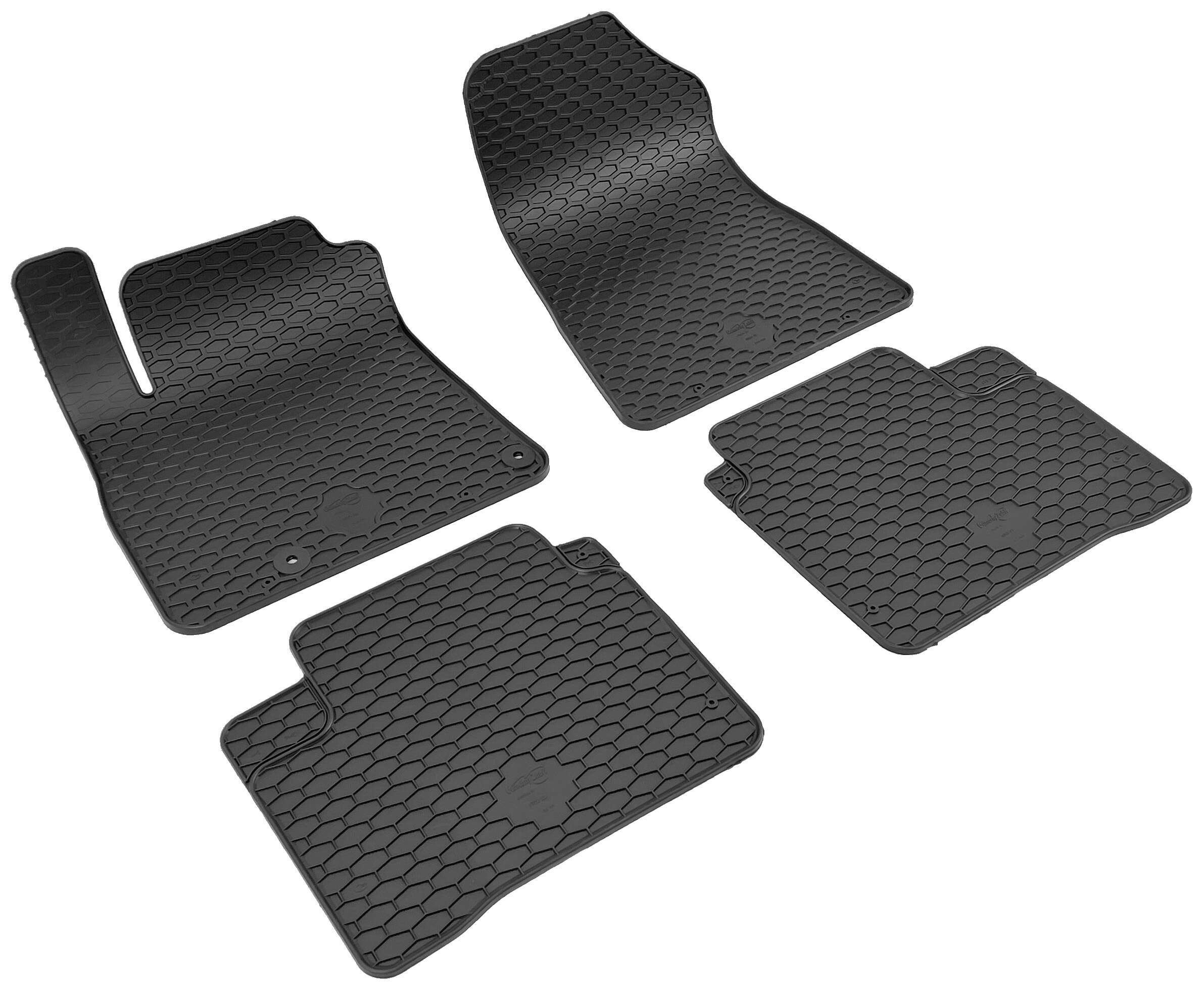 Tapis en caoutchouc DirtGuard pour Kia Niro II 01/2022-auj.