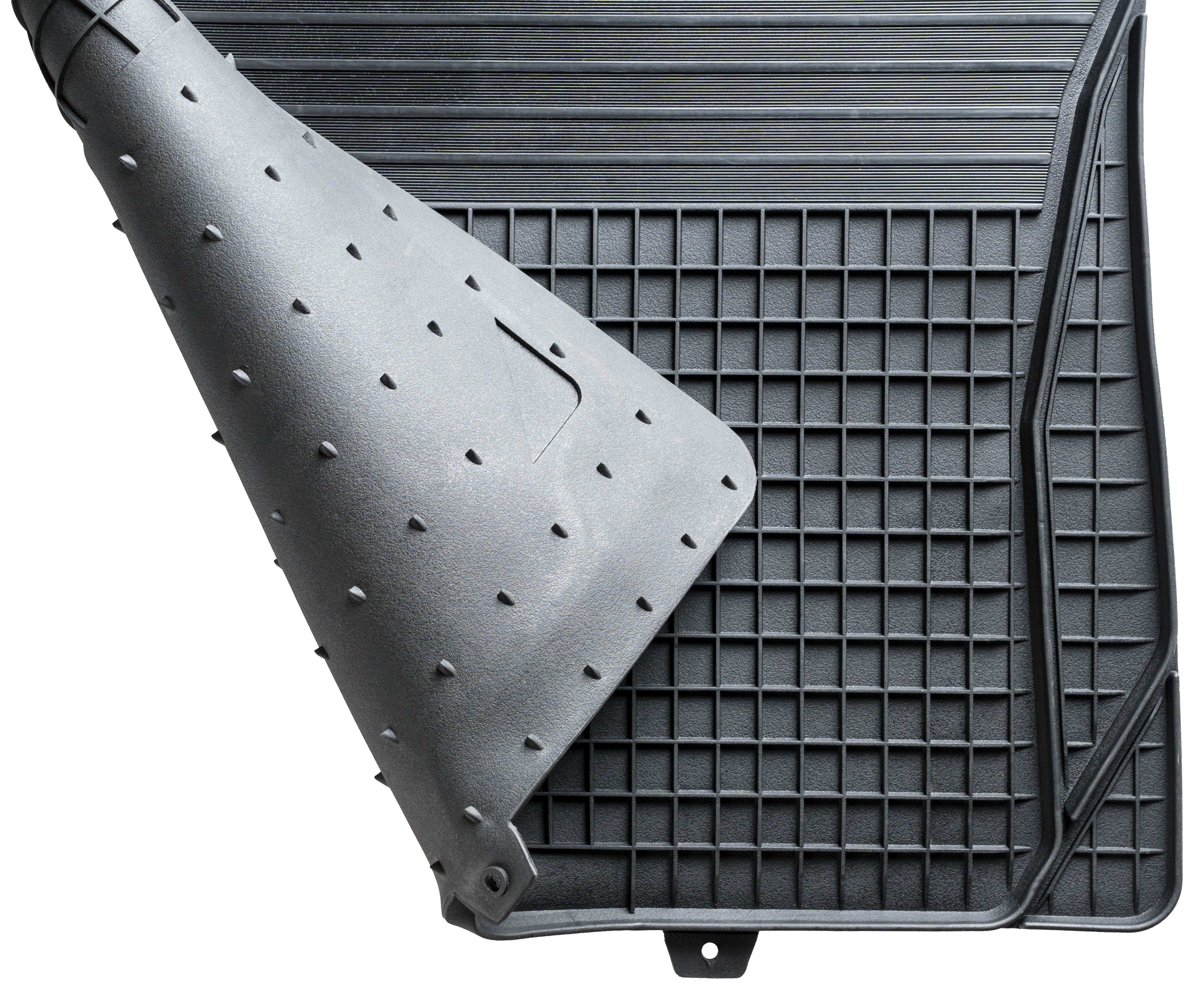 Tapis de voiture en caoutchouc Easyfit - 4pcs taille 2