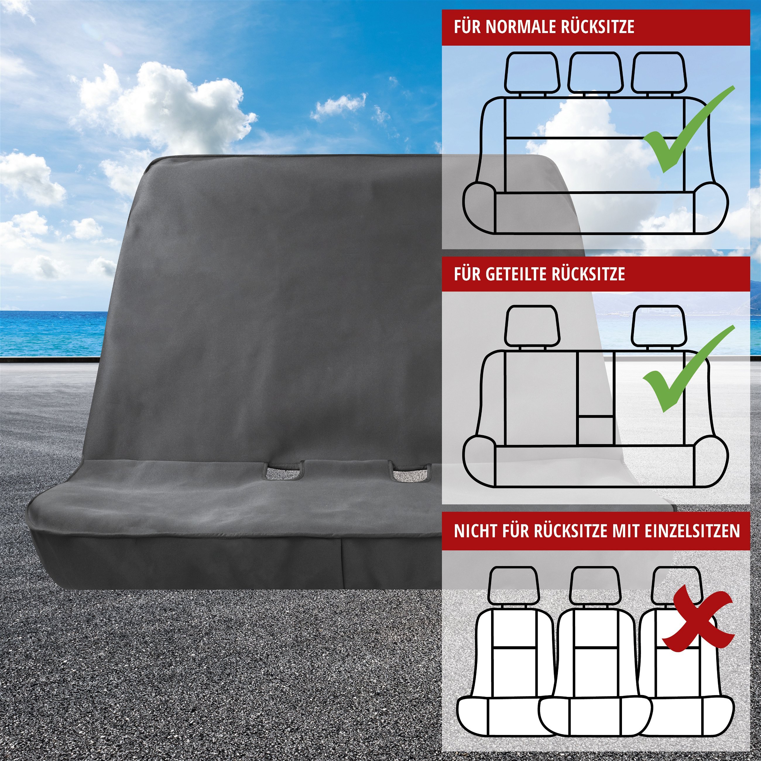 OMOKA AUTO Autositzabdeckungen mit wasserdichtem Austria