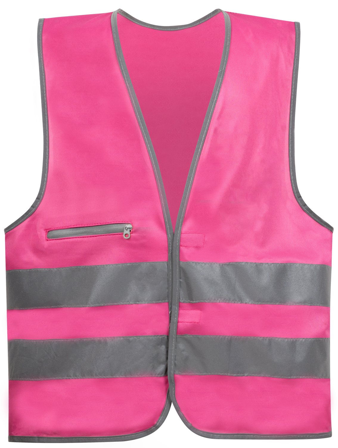 Gilet de sécurité 3-6 ans rose