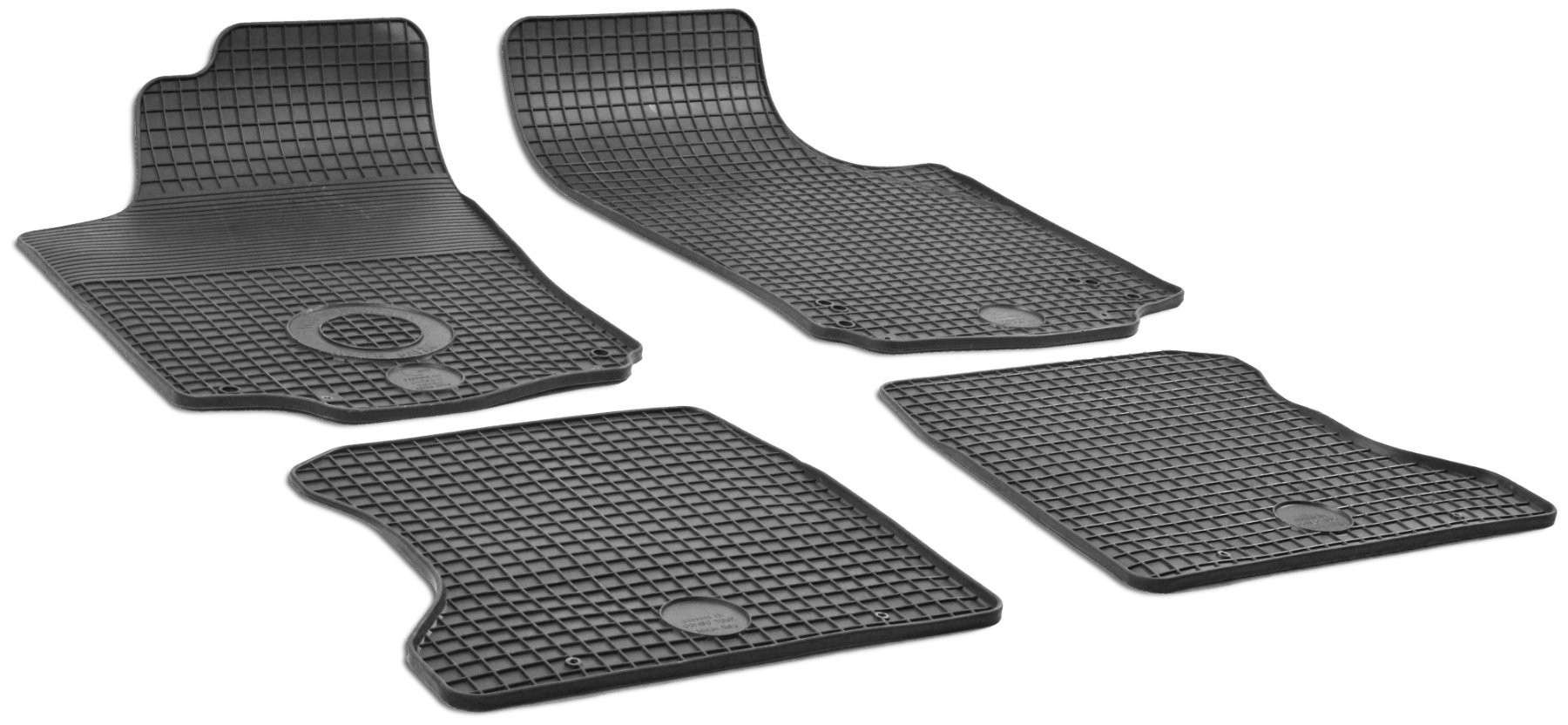 Rubber mats RubberLine for Opel Combo Tour 10/2001-12/2011