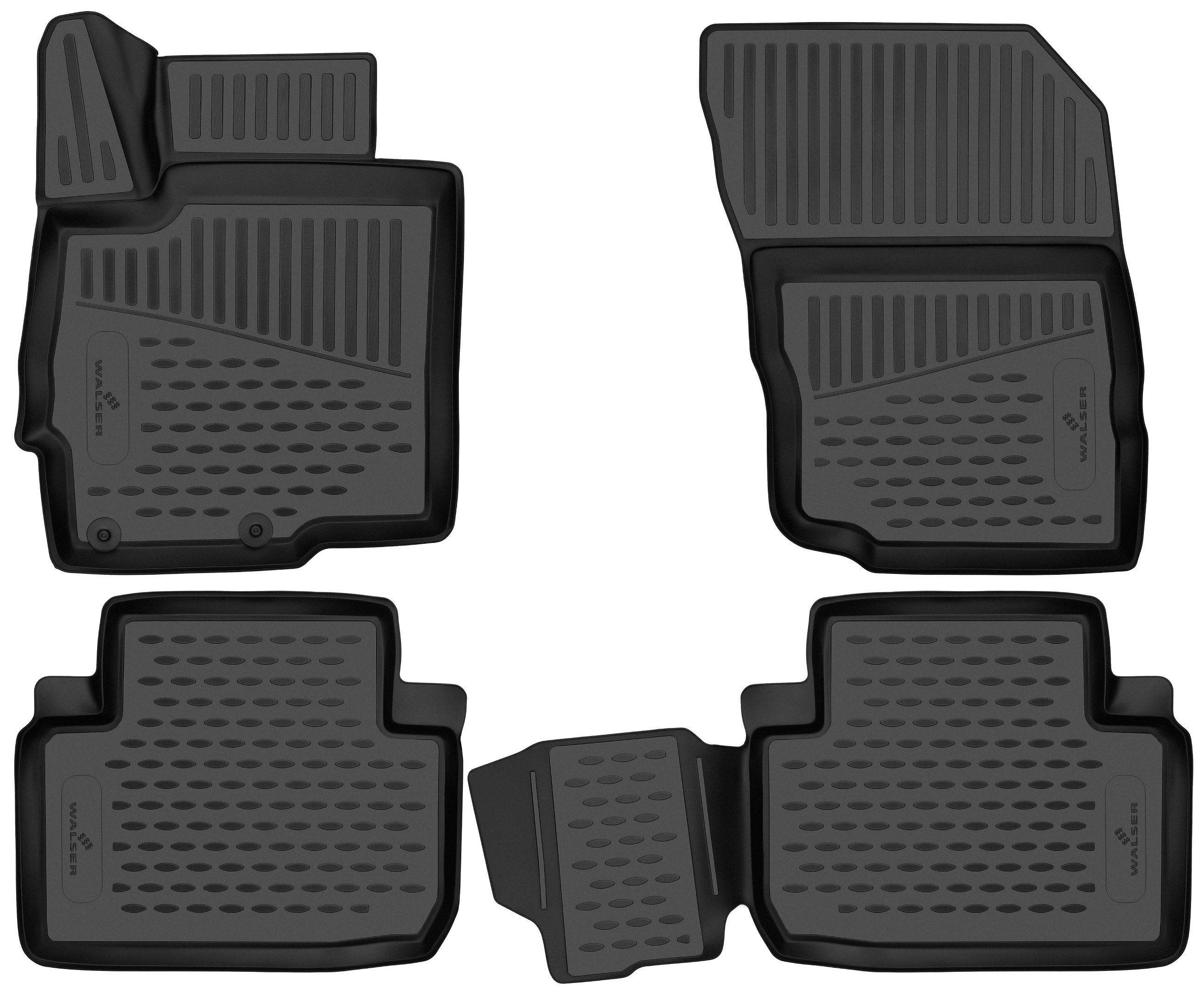 Tapis en caoutchouc XTR pour Mitsubishi Eclipse Cross 10/2017 - auj.
