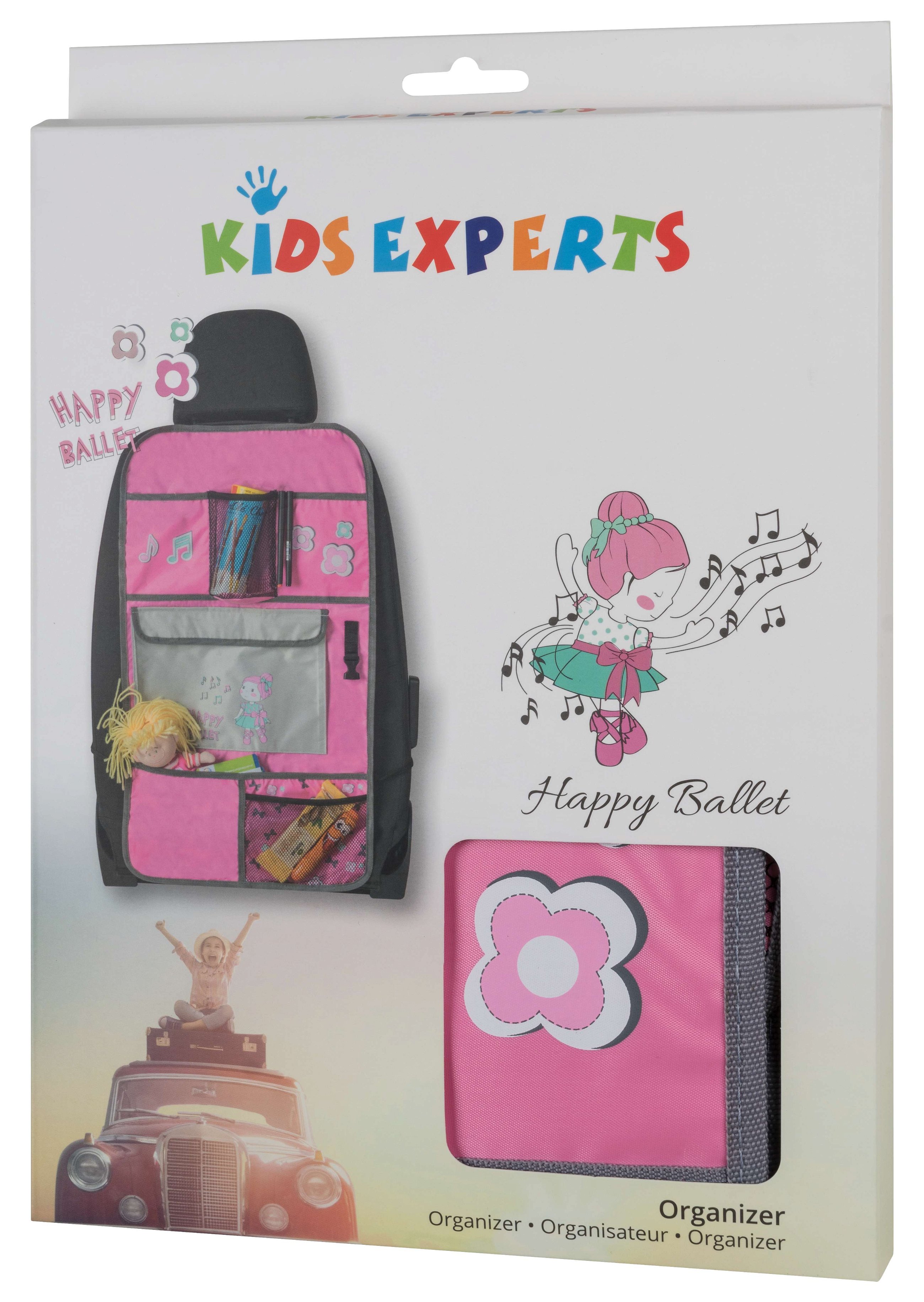 Kids Organizer Ballet pop roze