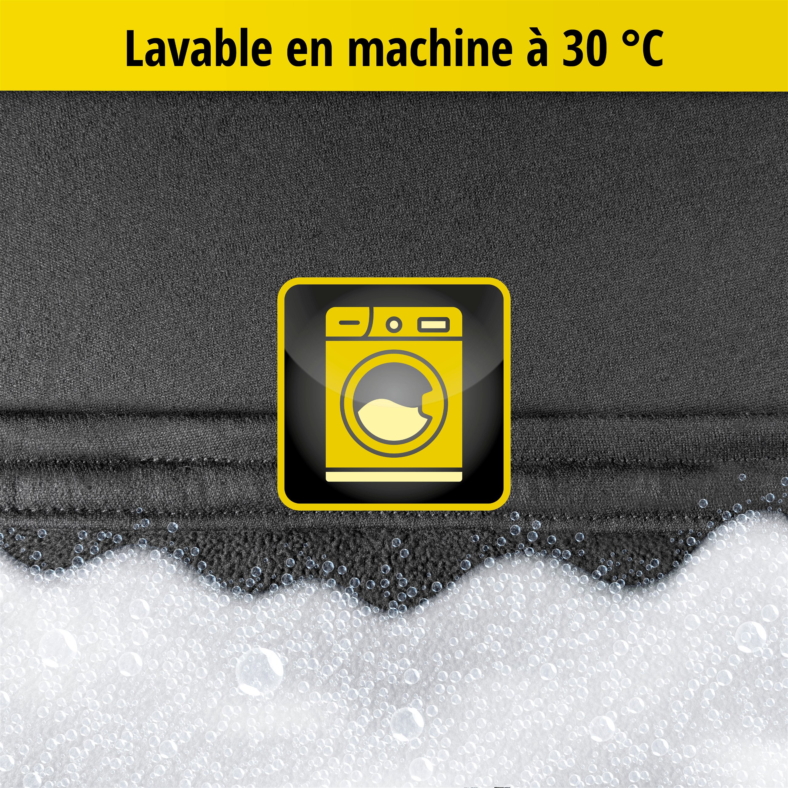 Bâche pour voiture d'intérieur Soft size 3 noir