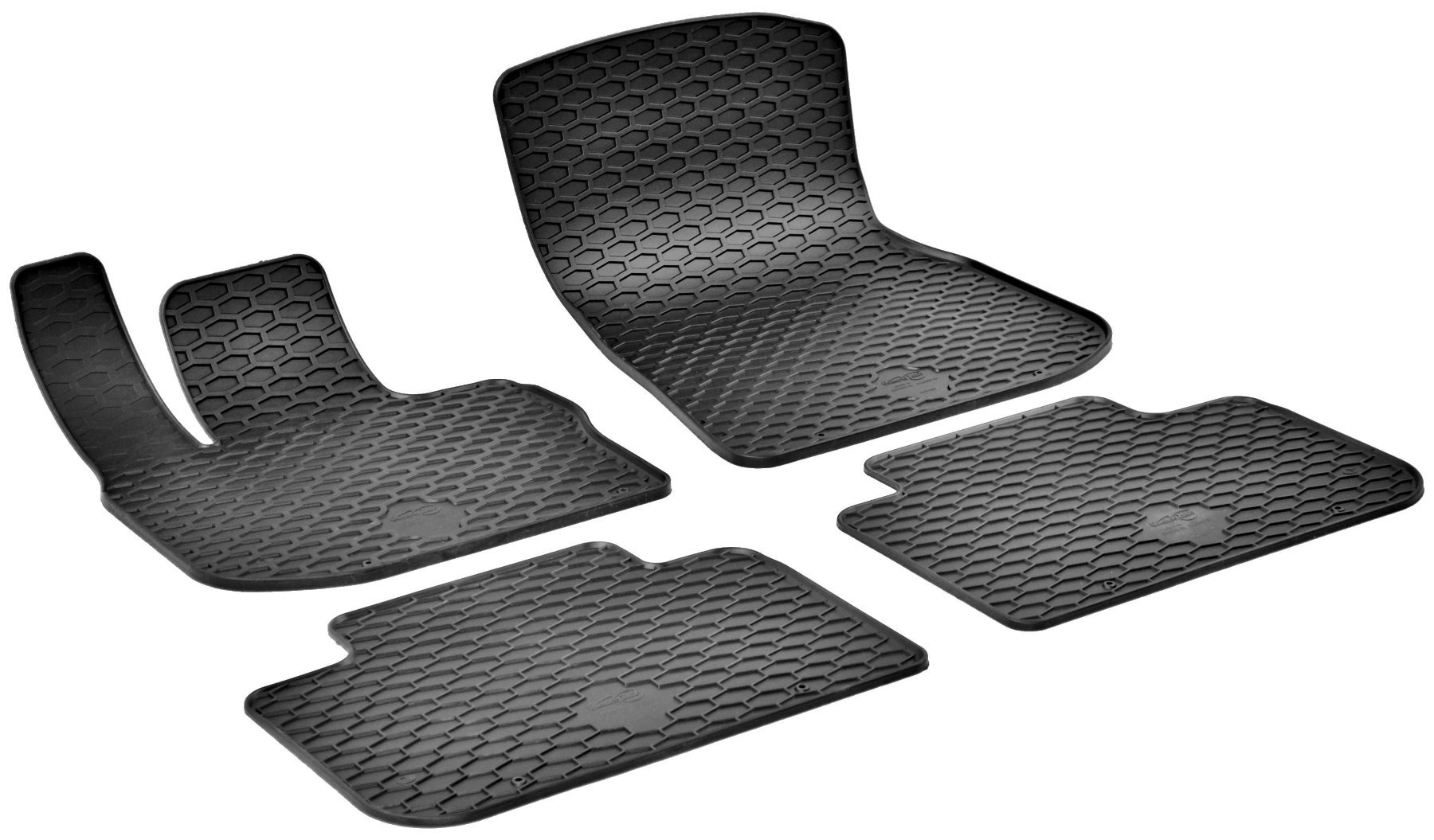 DirtGuard rubberen voetmatten geschikt voor BMW X3 07/2017-Vandaag, BMW X4 04/2018-Vandaag
