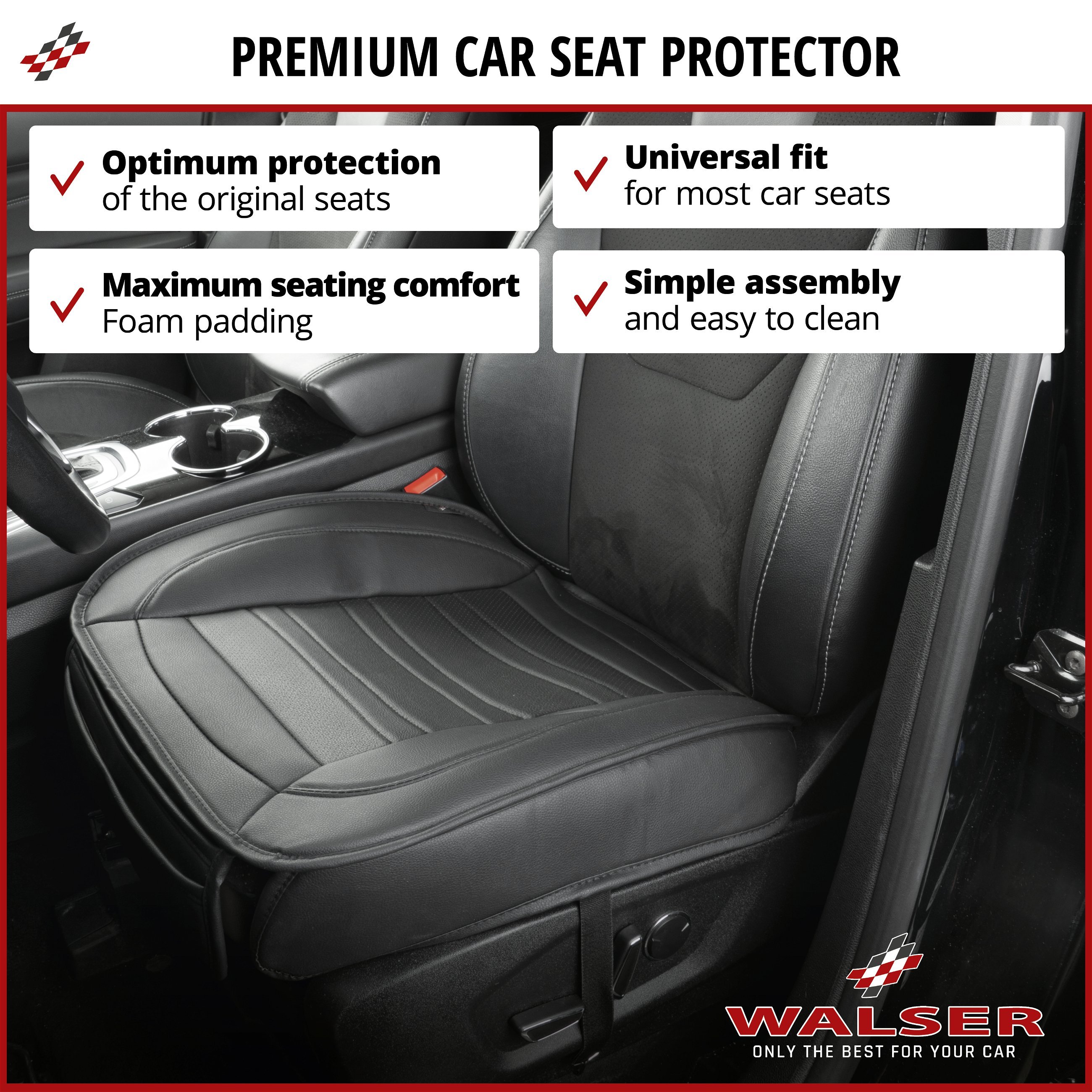 Front seat protector for car sales