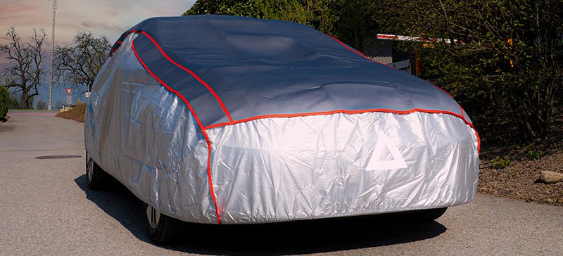 Waterproof/Dustproof/Scratchproof /UV Protection Suitable for in Full Cover Size Sojoy Anti-Hail Damage Car Cover Thick Multi-Layered EVA Car Protector SUV Hail/Rain/Snow/Heat for SUV XXL 