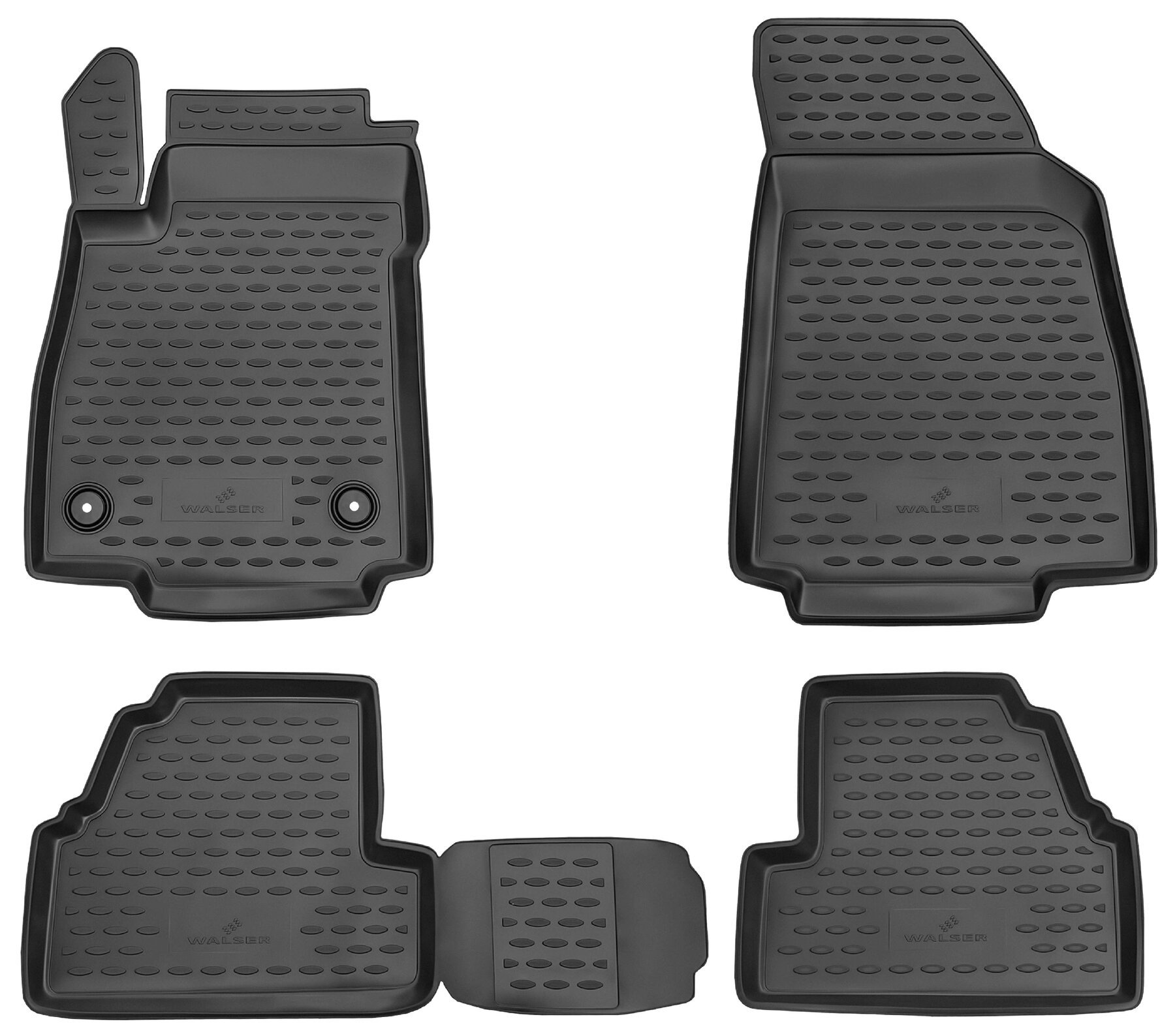 XTR Rubber Mats for Opel Mokka 06/2012 - 2017
