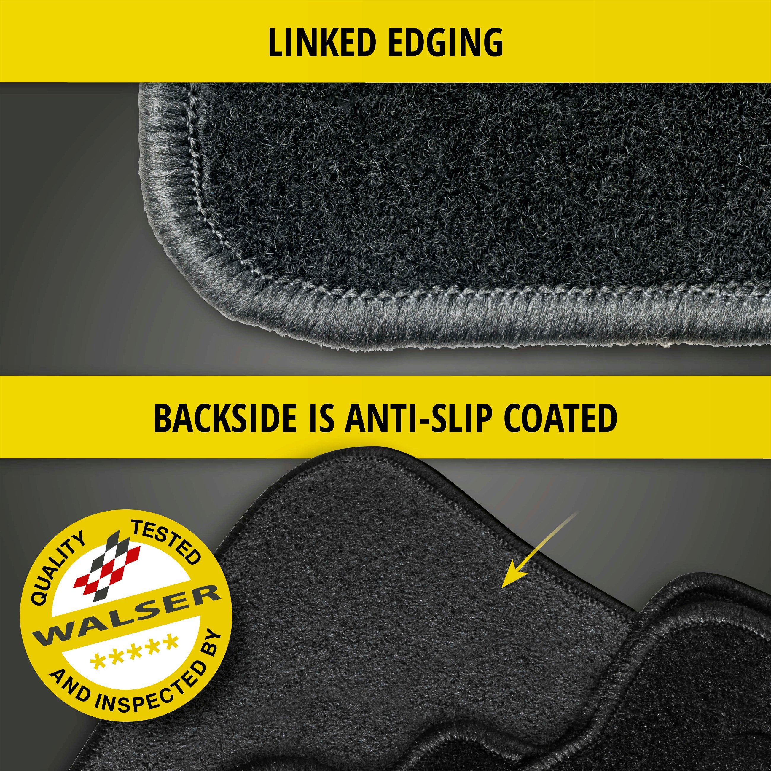 Floor mats for Kia Ceed Sportswagon 03/2018-Today