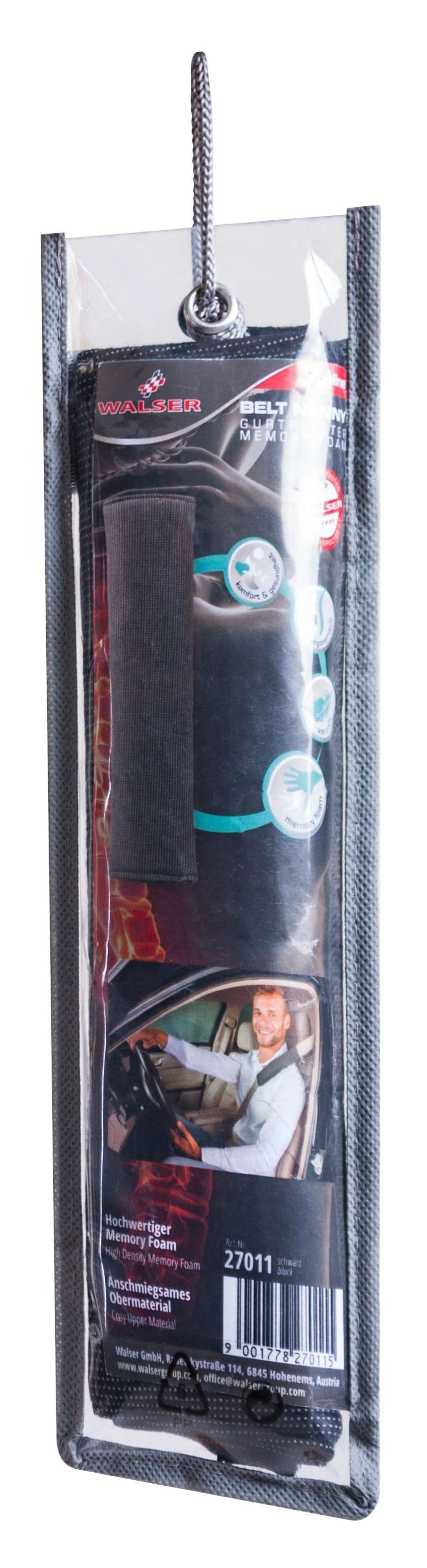 Belt pad Nanny black