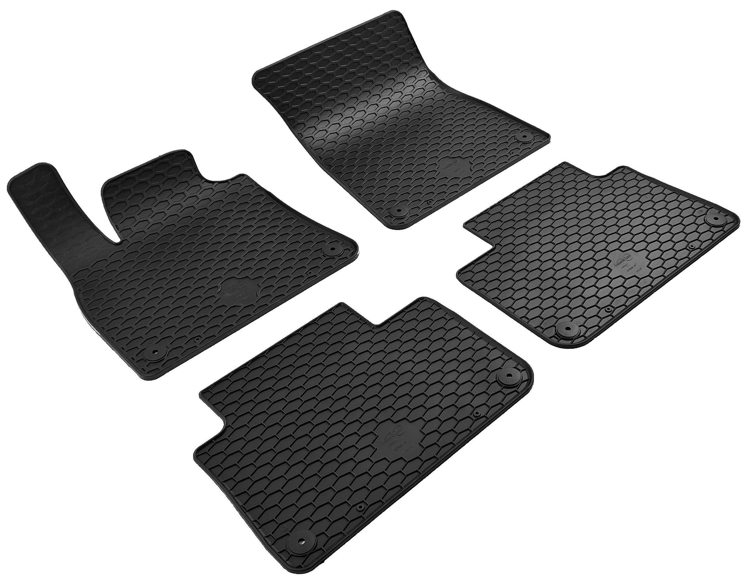 Tapis en caoutchouc DirtGuard pour Audi E-Tron 09/2018, E-Tron Sportback 09/2019-auj.