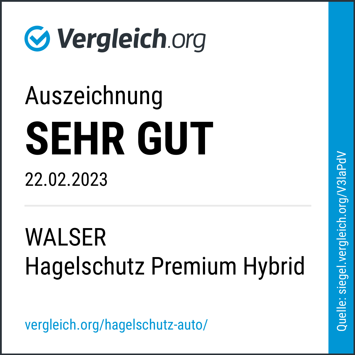 PKW Hagelschutzplane Premium Hybrid, Hagelschutzgarage Größe L | PKW Hagelschutzplane  Premium Hybrid, Hagelschutzgarage Größe L | Hagelschutzplanen | Autoplanen  & Garagen | Walser Online Shop