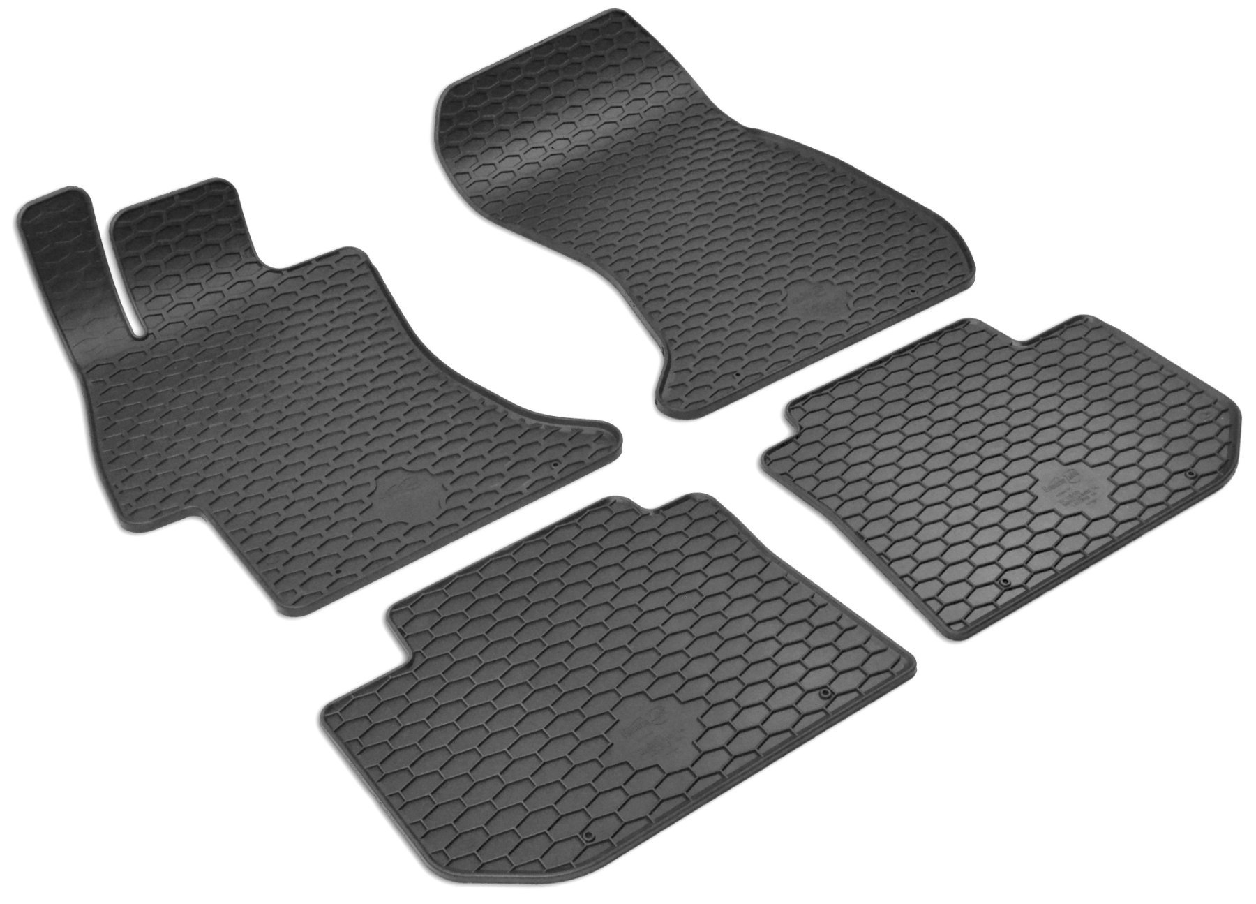 DirtGuard rubberen voetmatten geschikt voor Subaru XV 09/2011-2017, Subaru Levorg 03/2015-Vandaag, Subaru WRX (GJ) 2014-Vandaag