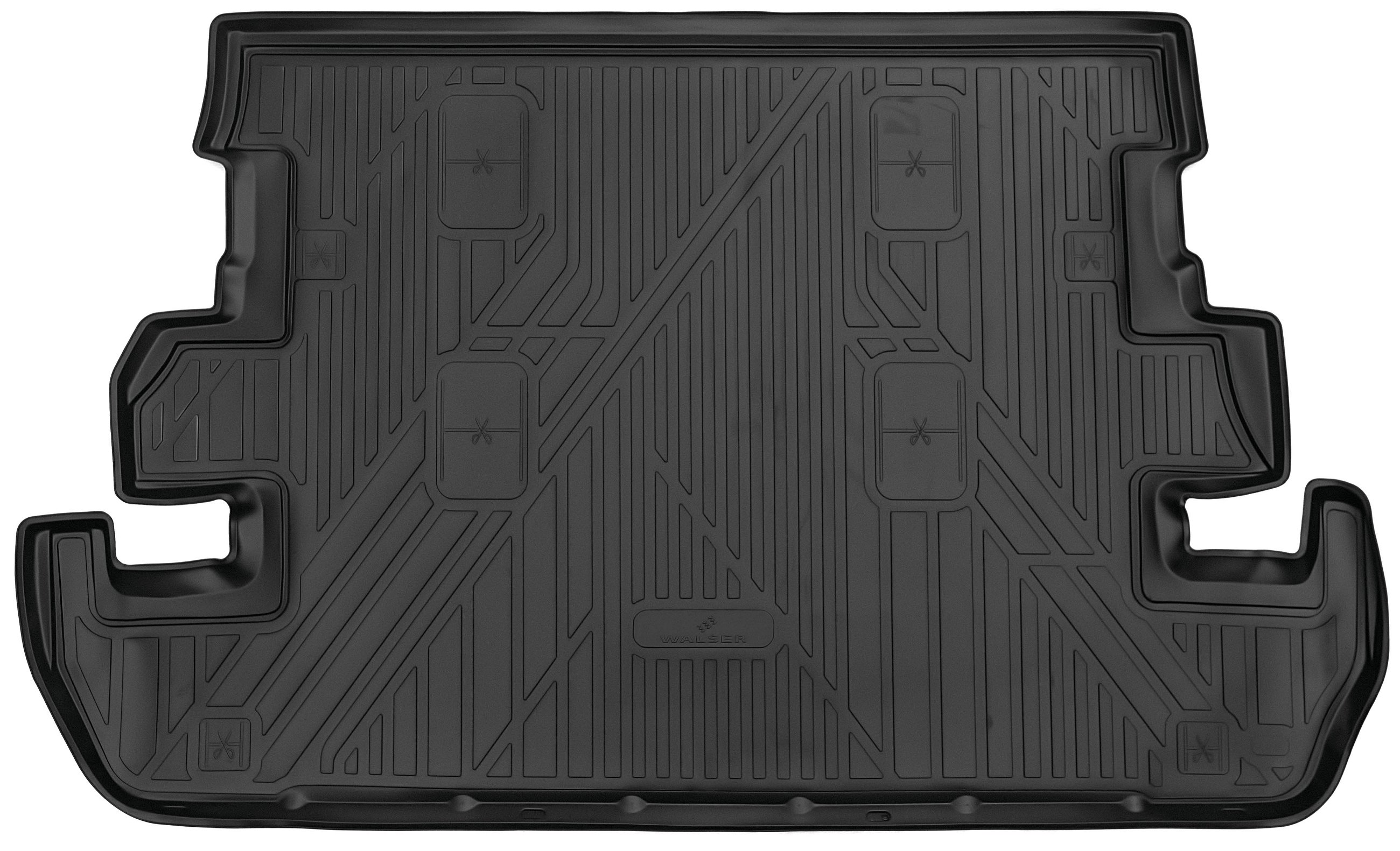 XTR Boot Liner for Toyota Land Cruiser (J20) 7 seats Facelift 2012-Today