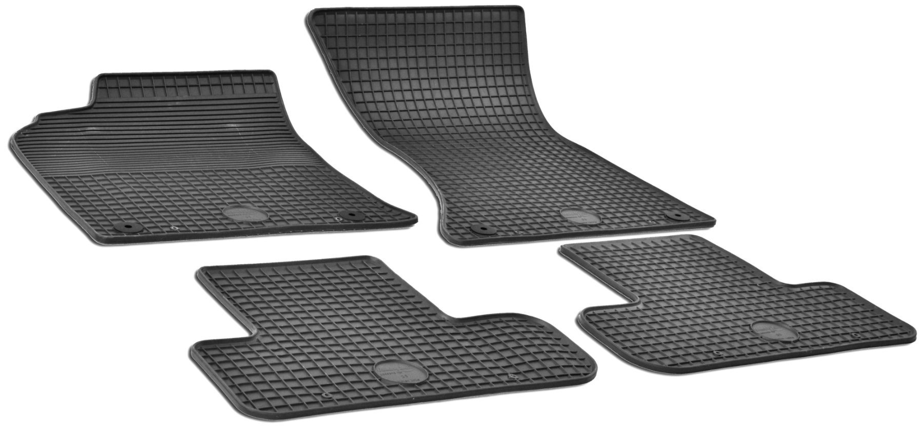 RubberLine rubberen voetmatten geschikt voor Audi Q5 (8RB) 11/2008-2016