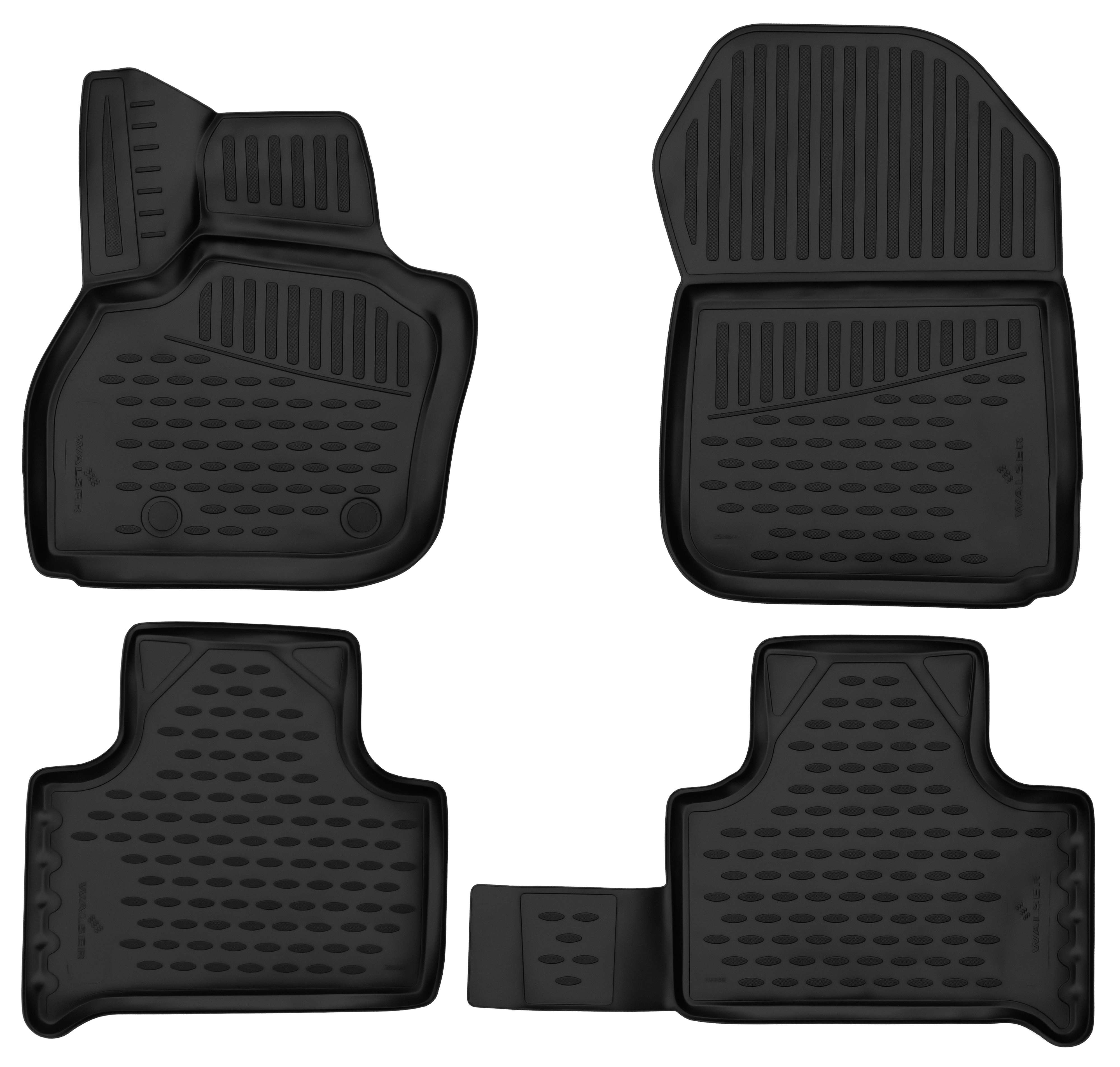 Gummimatten XTR für Renault Zoe 06/2012 - 2019