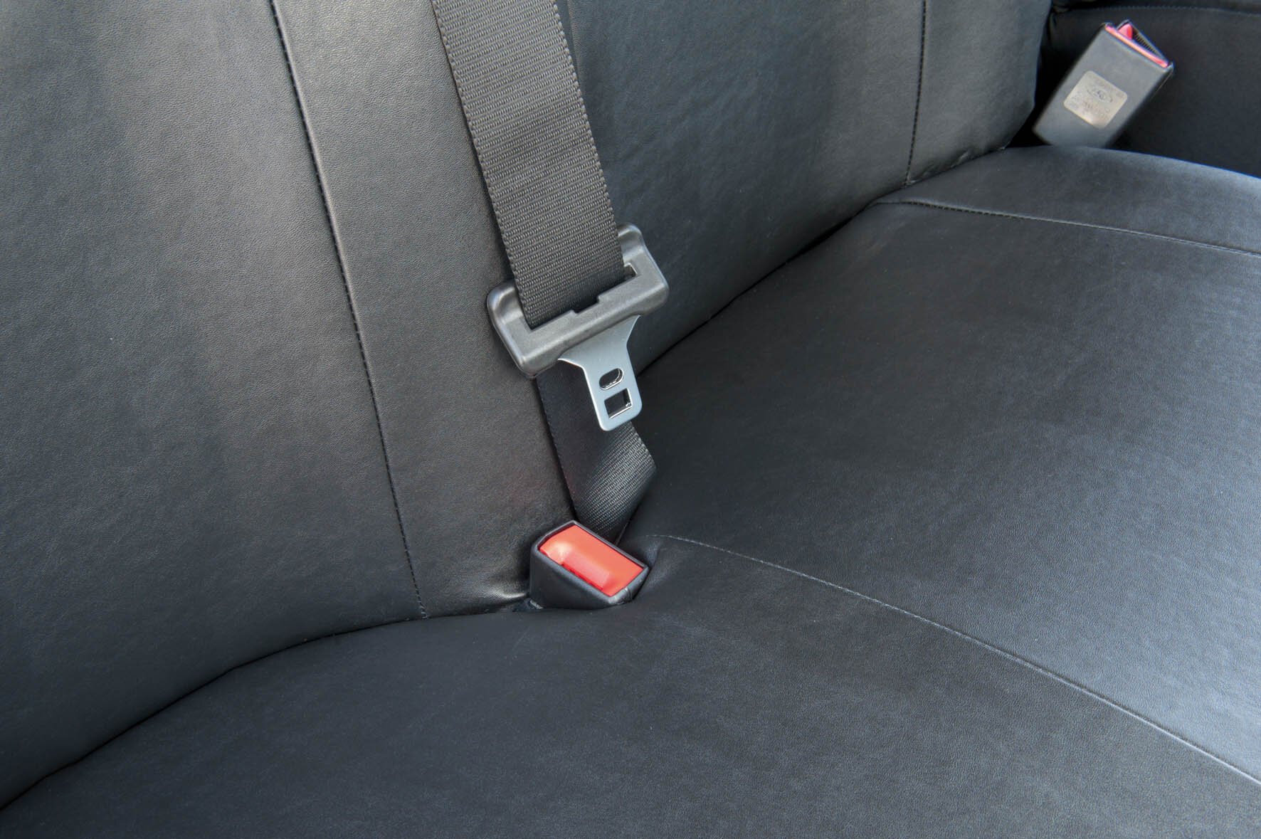 Housse de siège Transporter en simili cuir pour Ford Transit, siège simple et double