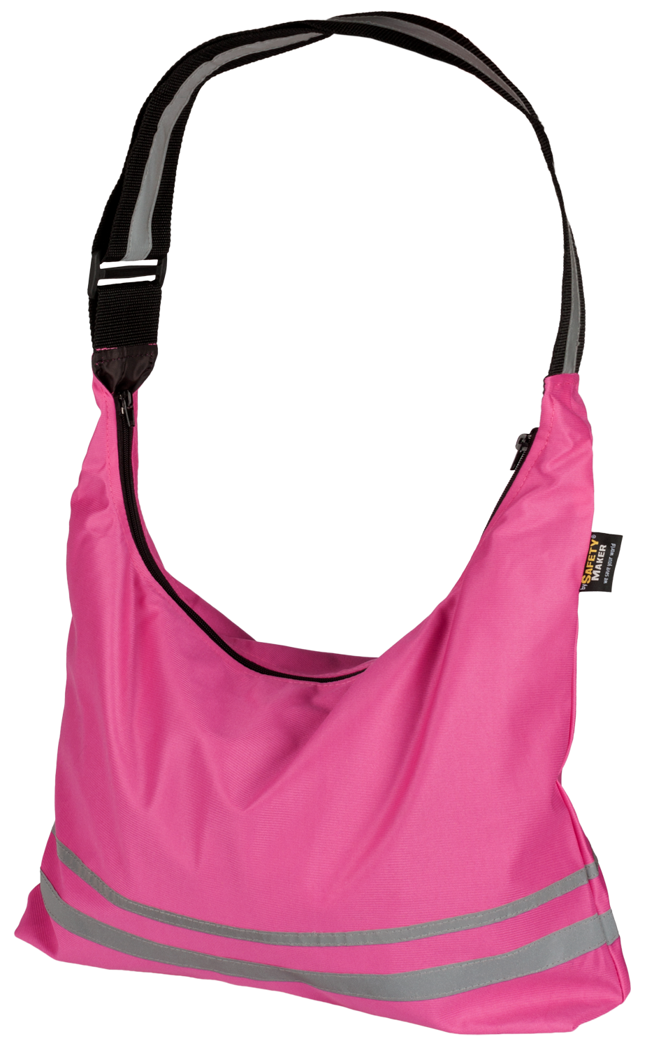Foldable shopping bag pink