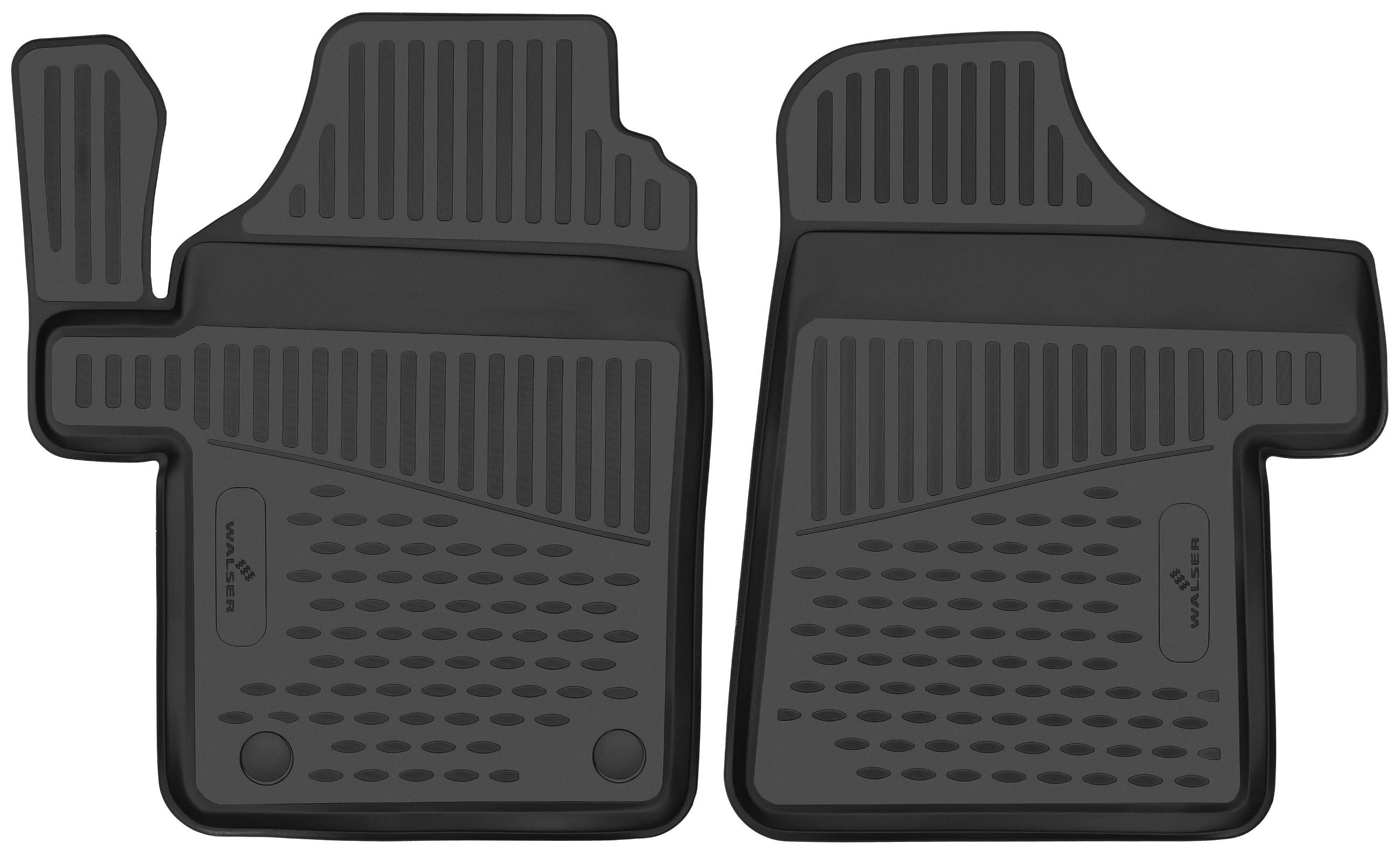 XTR Rubber Mats for Mercedes-Benz Viano (W639) 09/2003-Today