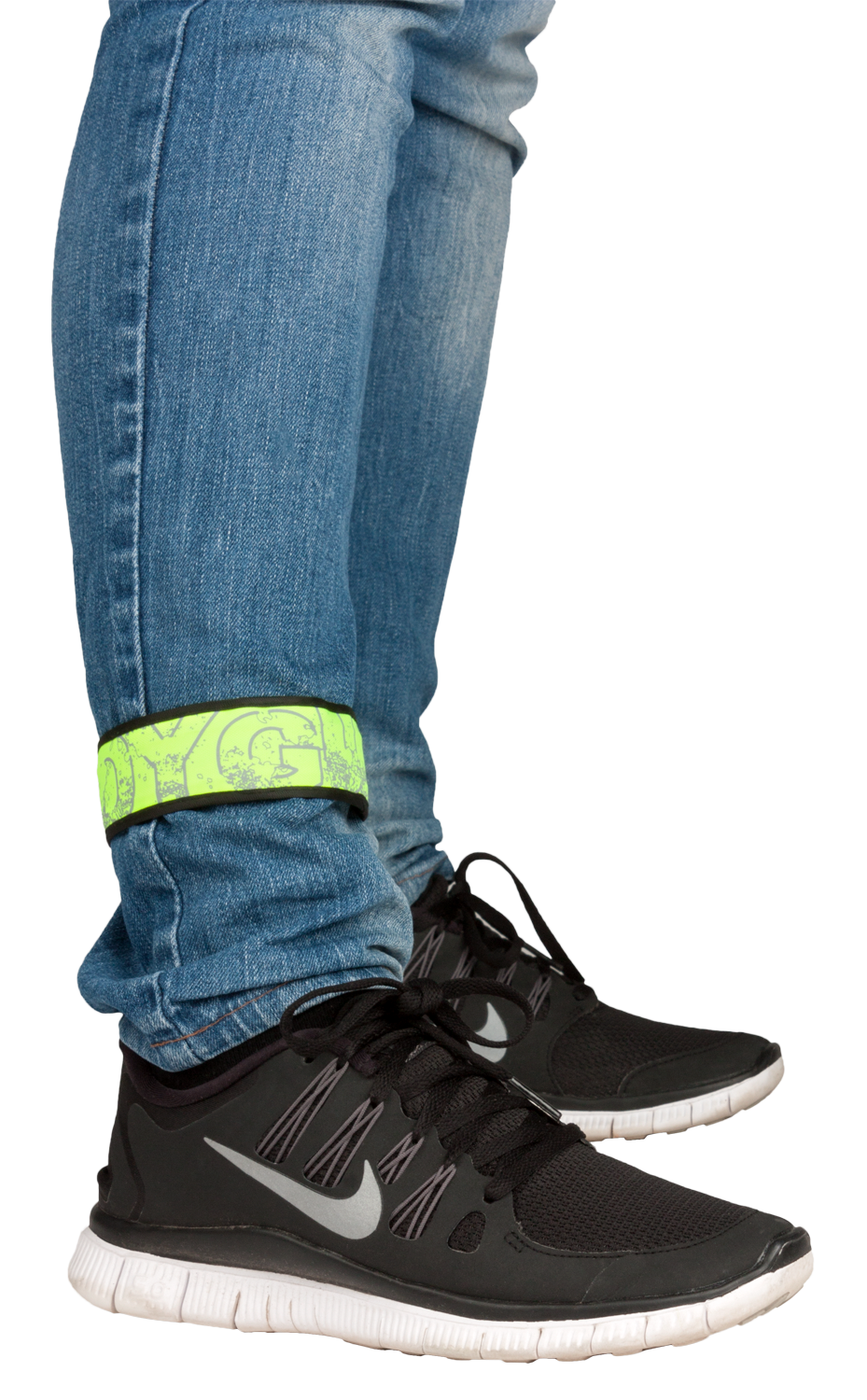 Bande cliquable LED jaune