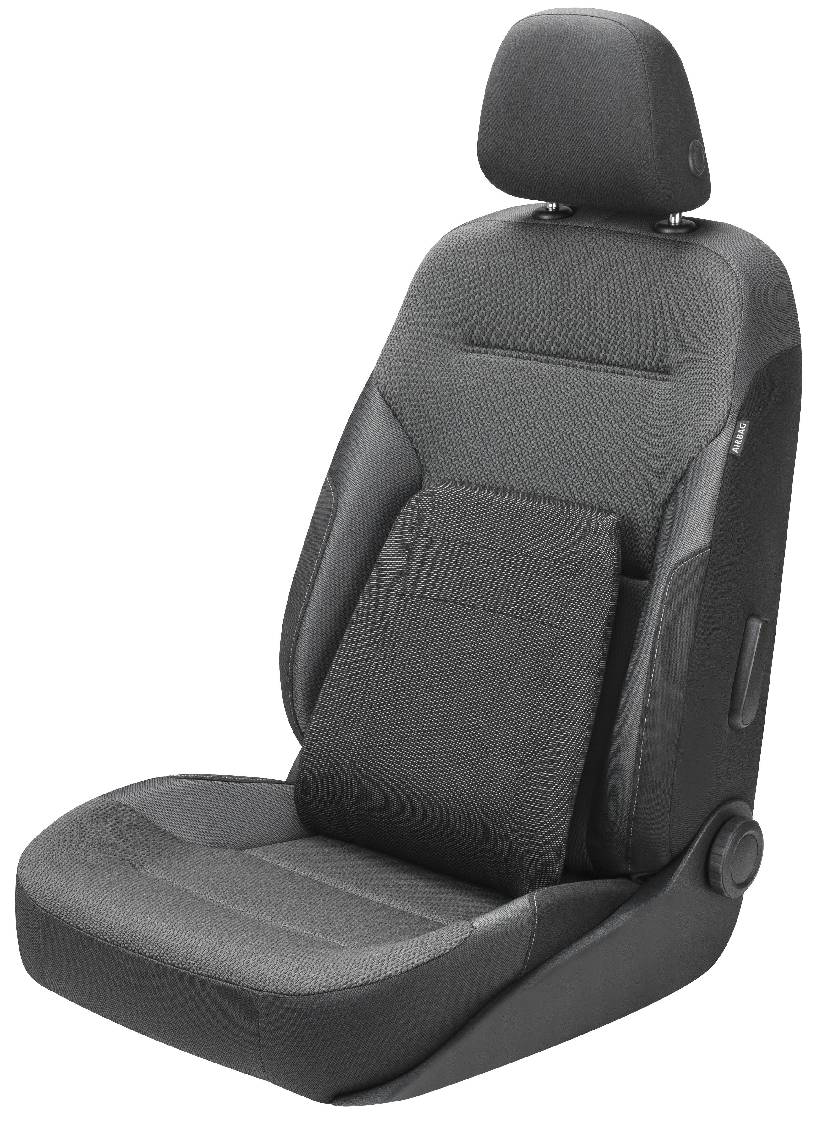 Lumbar cushion Backup Bilo black