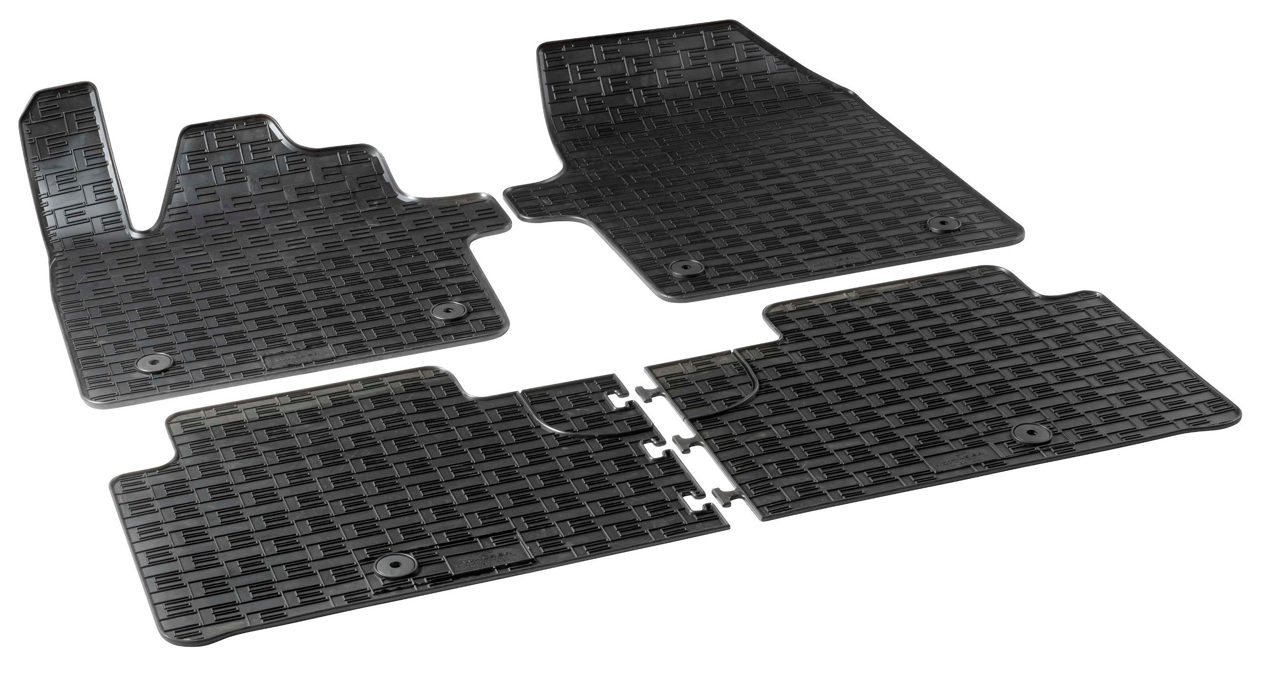 Tapis en caoutchouc DirtGuard pour Kia EV6 (CV) 07/2021-auj