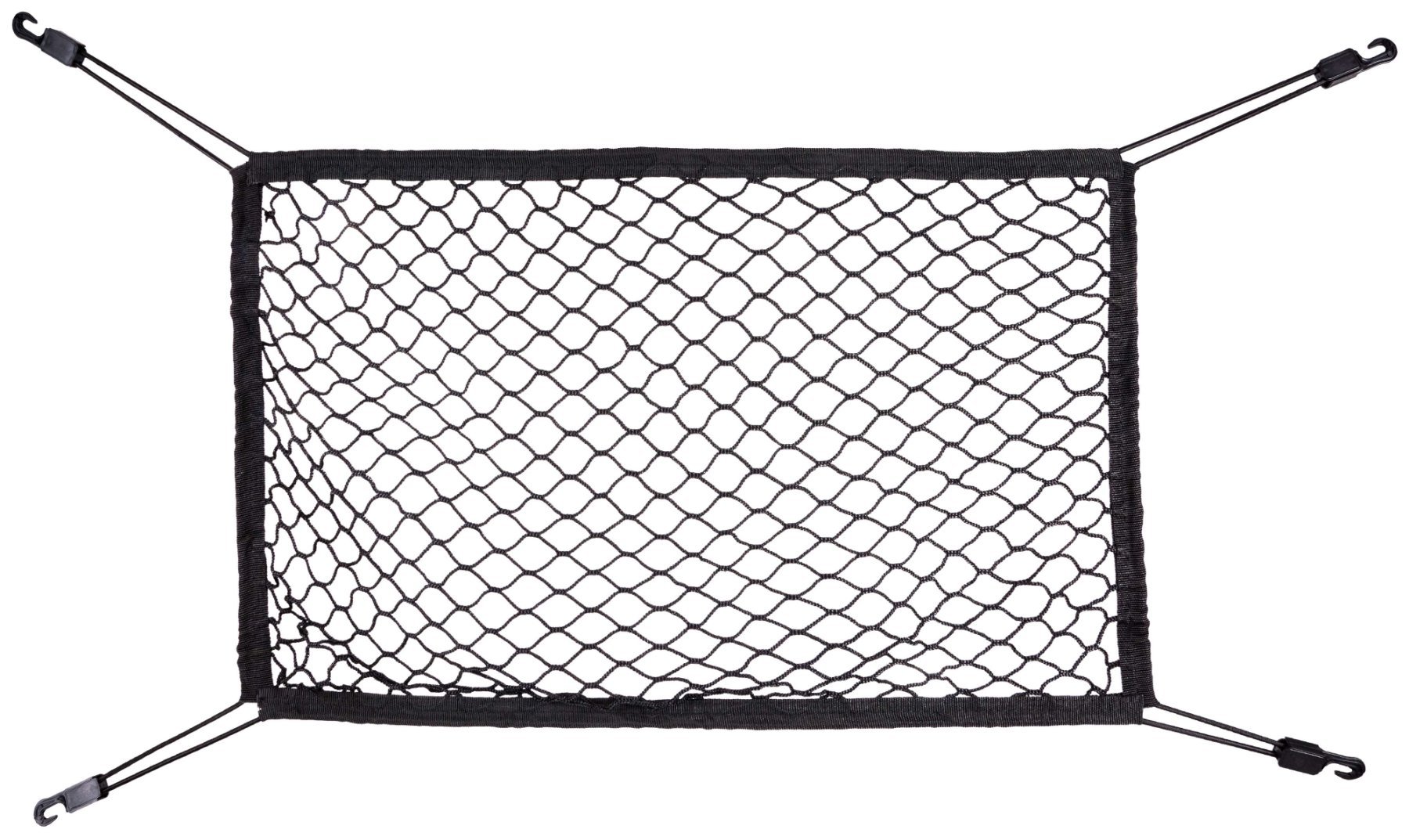 Rete per tronchi Fast Net 50x80cm, con ganci neri