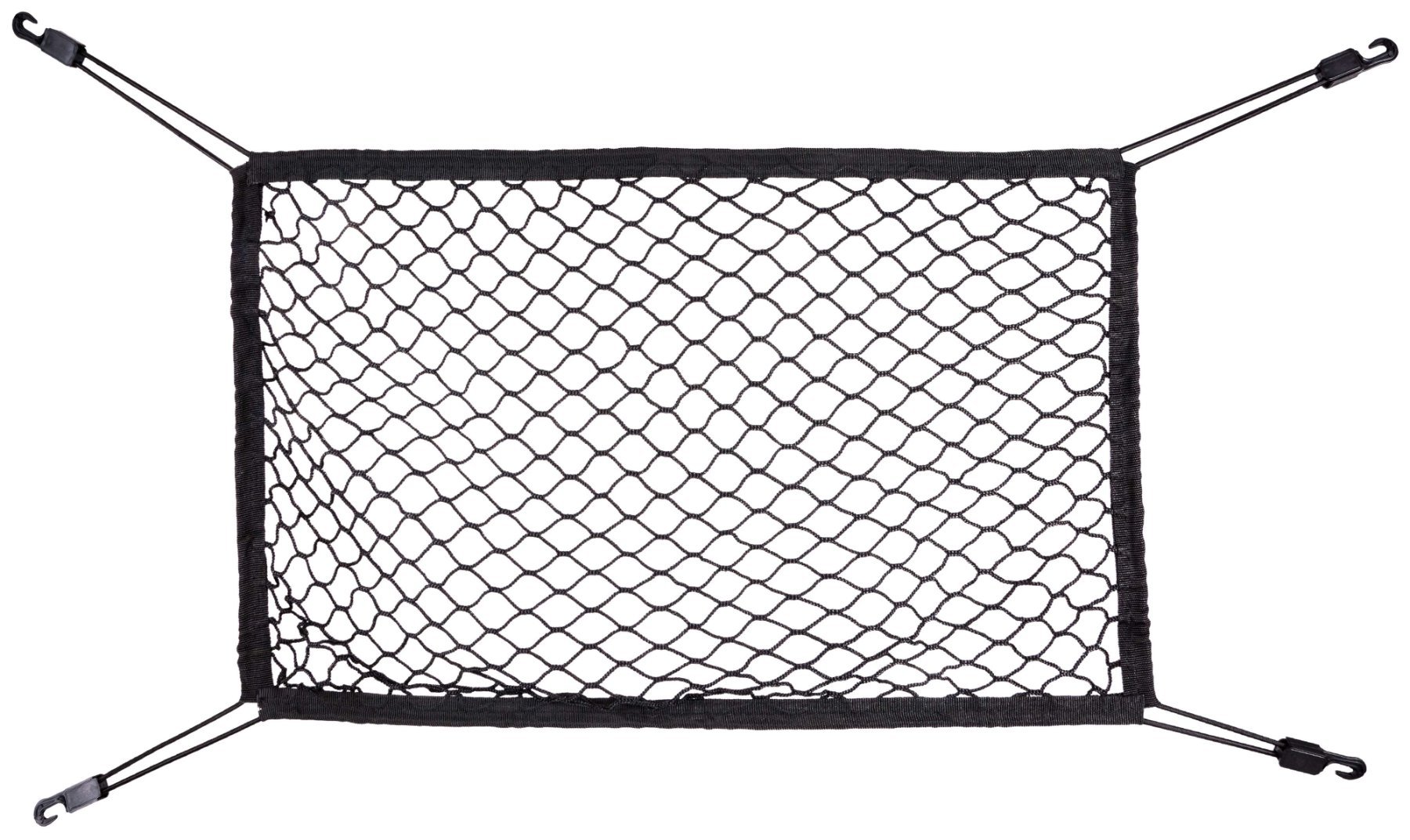 Transportnetz Fast Net, Kofferraumnetz mit Haken, Ladungssicherungsnetz  50x80cm schwarz, Transportnetz Fast Net, Kofferraumnetz mit Haken,  Ladungssicherungsnetz 50x80cm schwarz, Nützliche Artikel, Komfort im Auto, Komfort & Zubehör