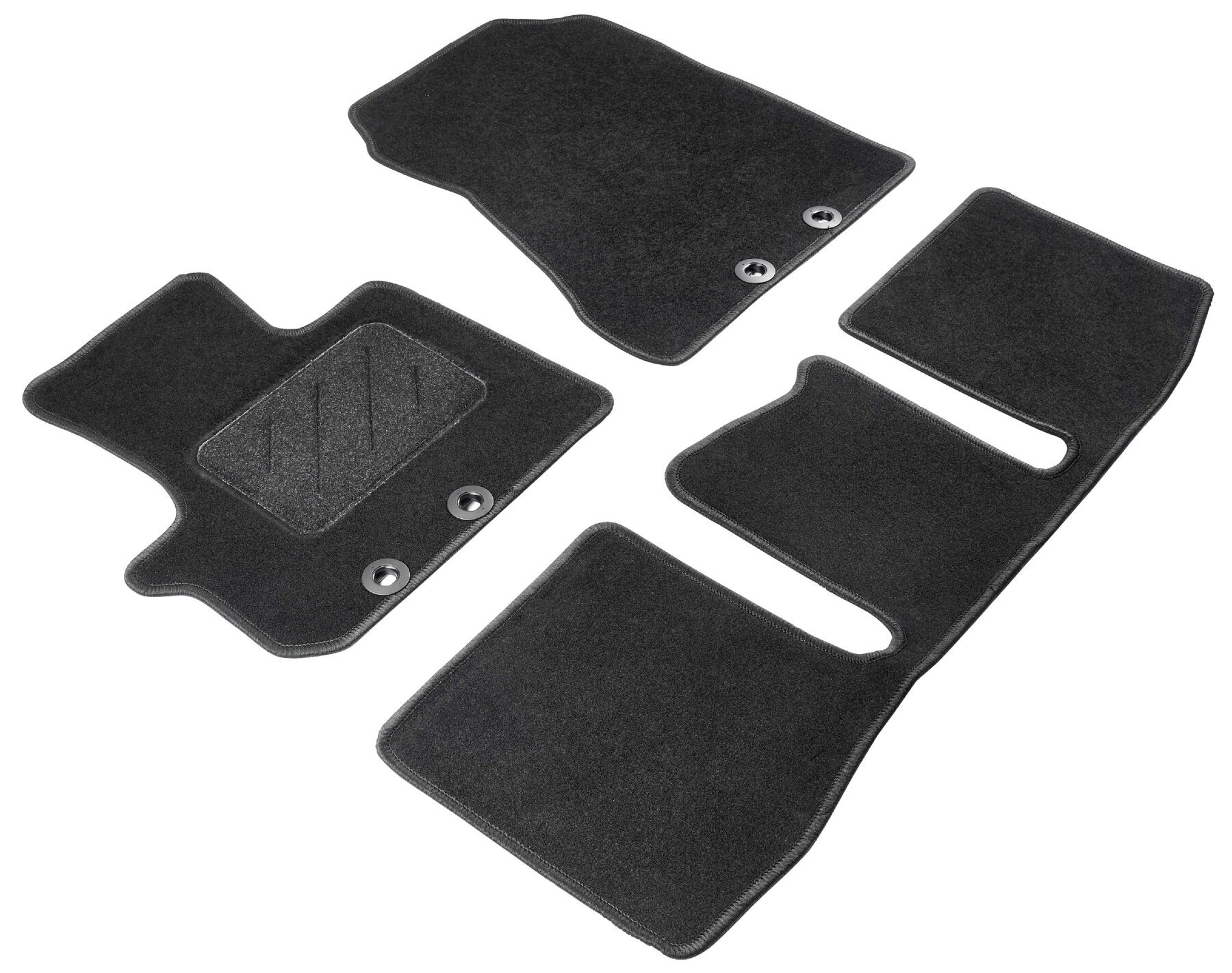 Tapis de sol pour Toyota IQ 11/2008-12/2015