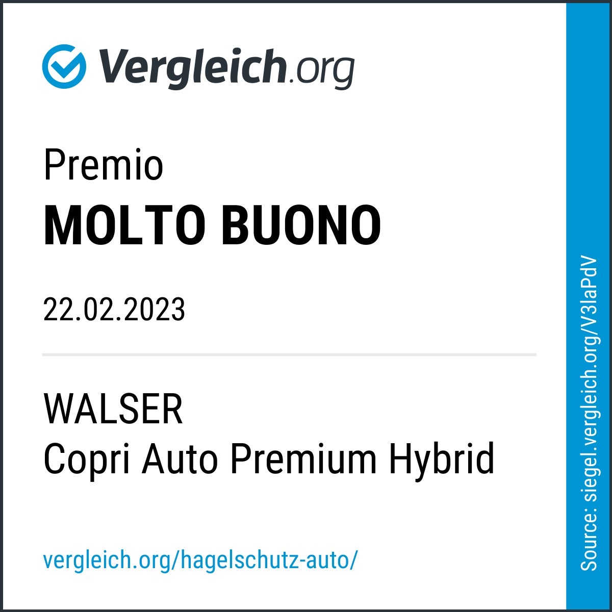 TELO COPRIAUTO ANTI-GRANDINE WALSER PREMIUM HYBRID SUV XL 31081