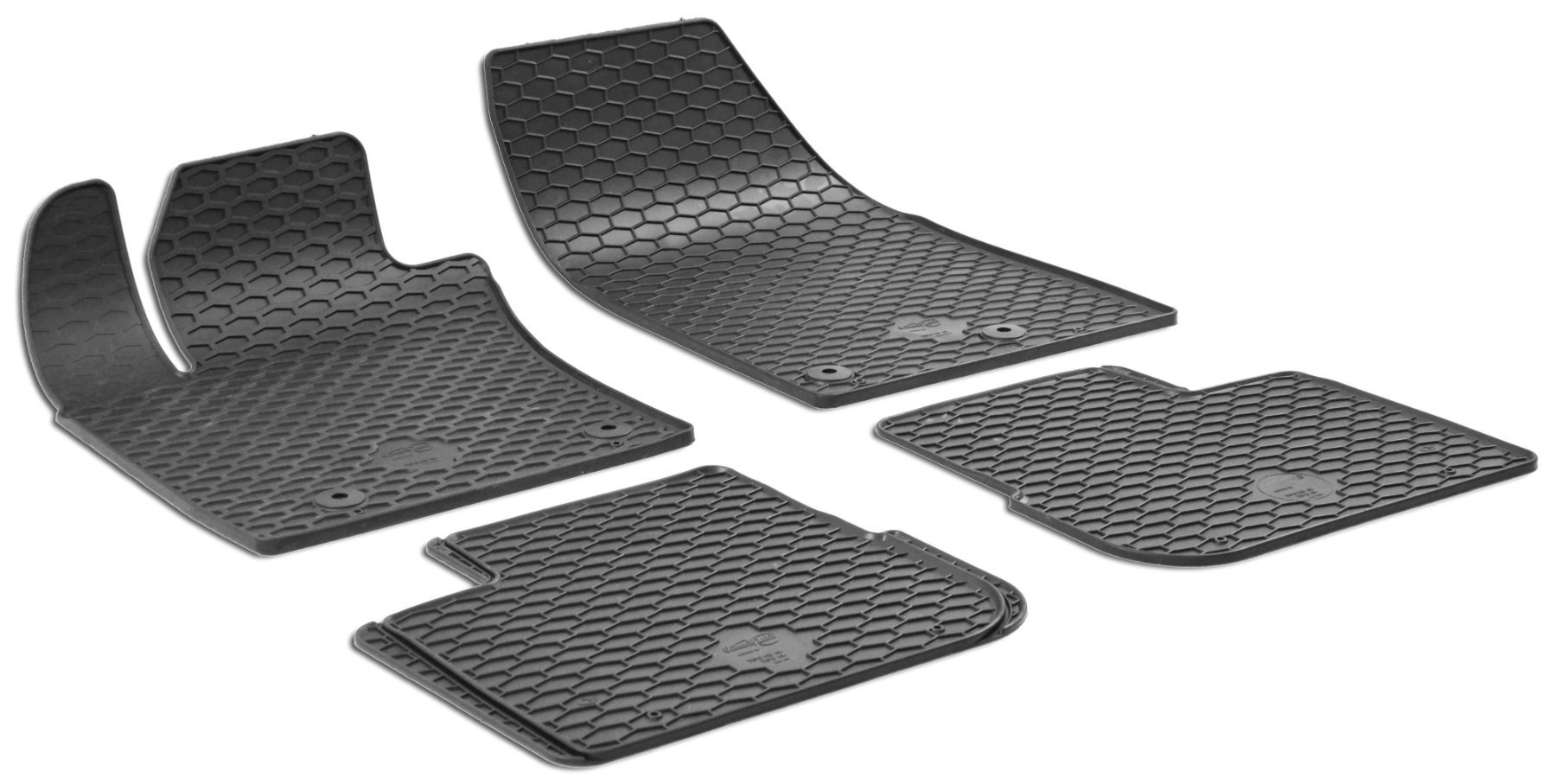 DirtGuard rubberen voetmatten geschikt voor Fiat Tipo 03/2016-Vandaag