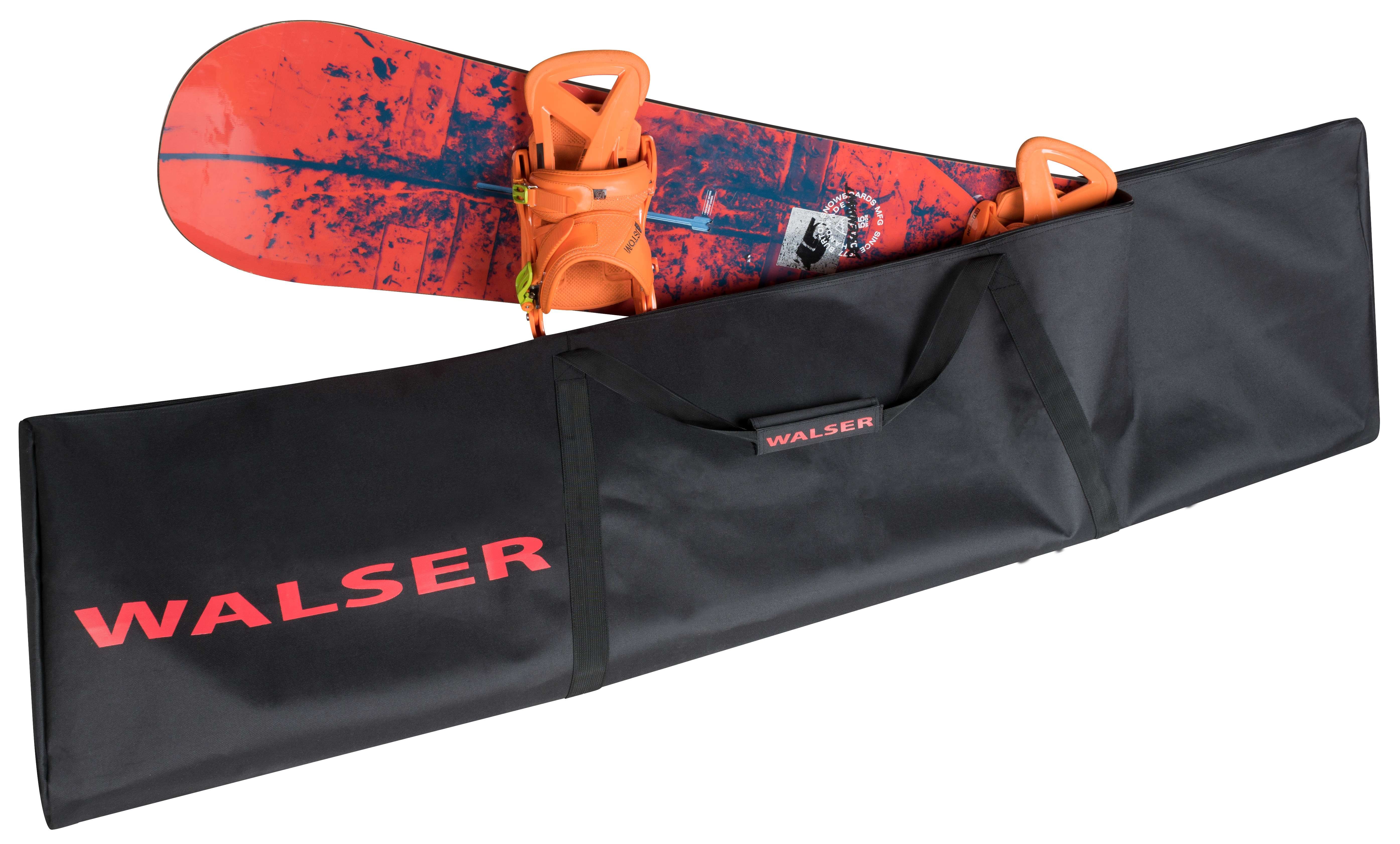 Ski bag for two skis up to 170 cm or one snowboard