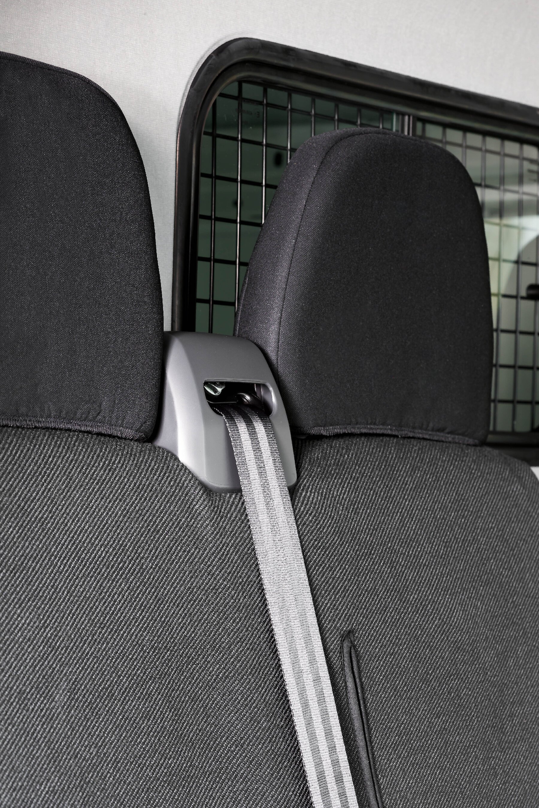 Housse de siège Transporter en tissu pour Citroën Jumper, Fiat Ducato, Peugeot Boxer, siège simple & double