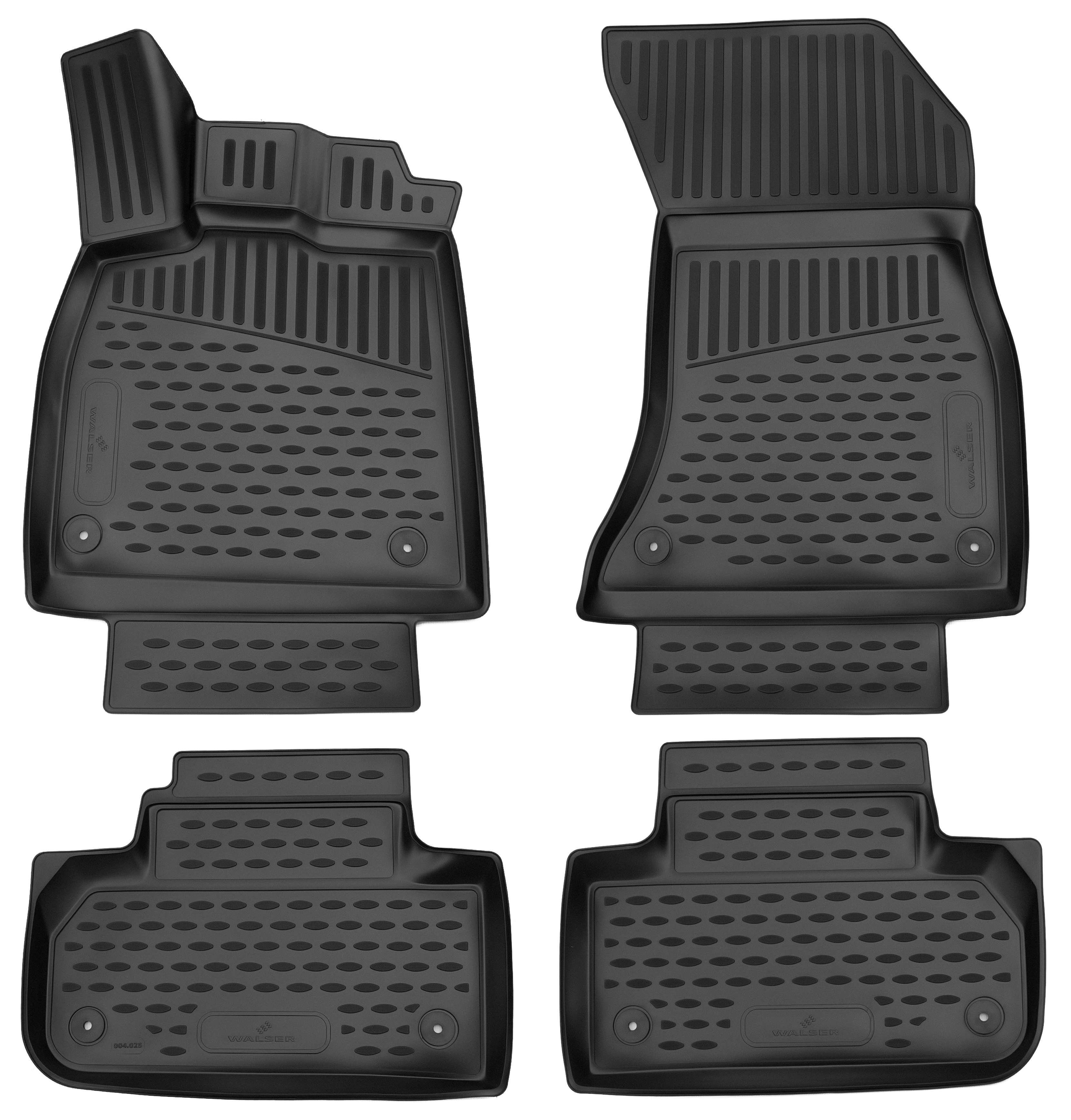 XTR Rubber Mats for Audi Q5 05/2016-Today